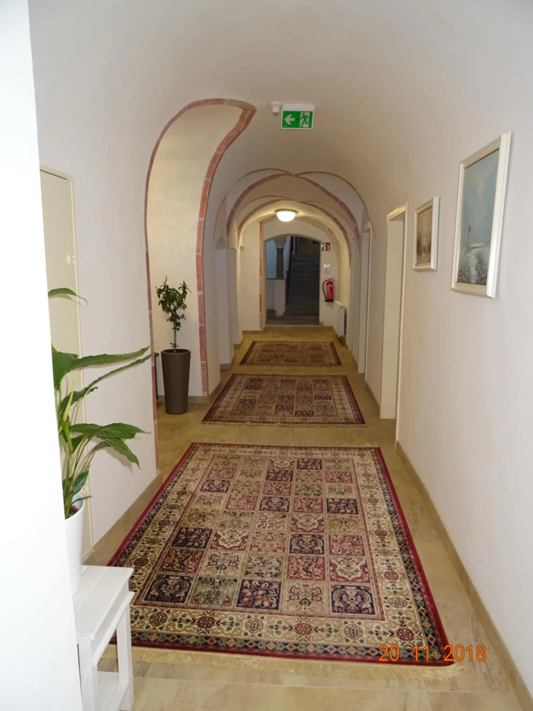 Lobby or reception in Hotel-Restaurant zum Donaueck Mauthausen