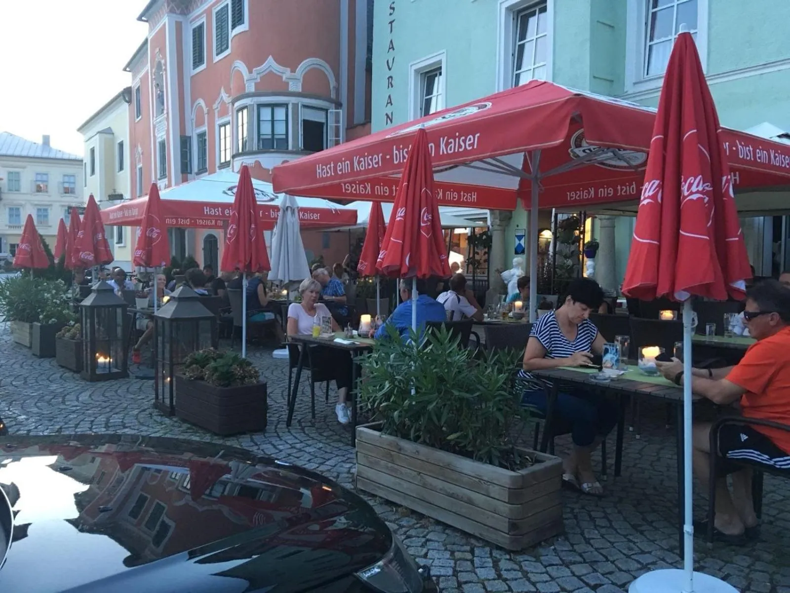 Hotel-Restaurant zum Donaueck Mauthausen