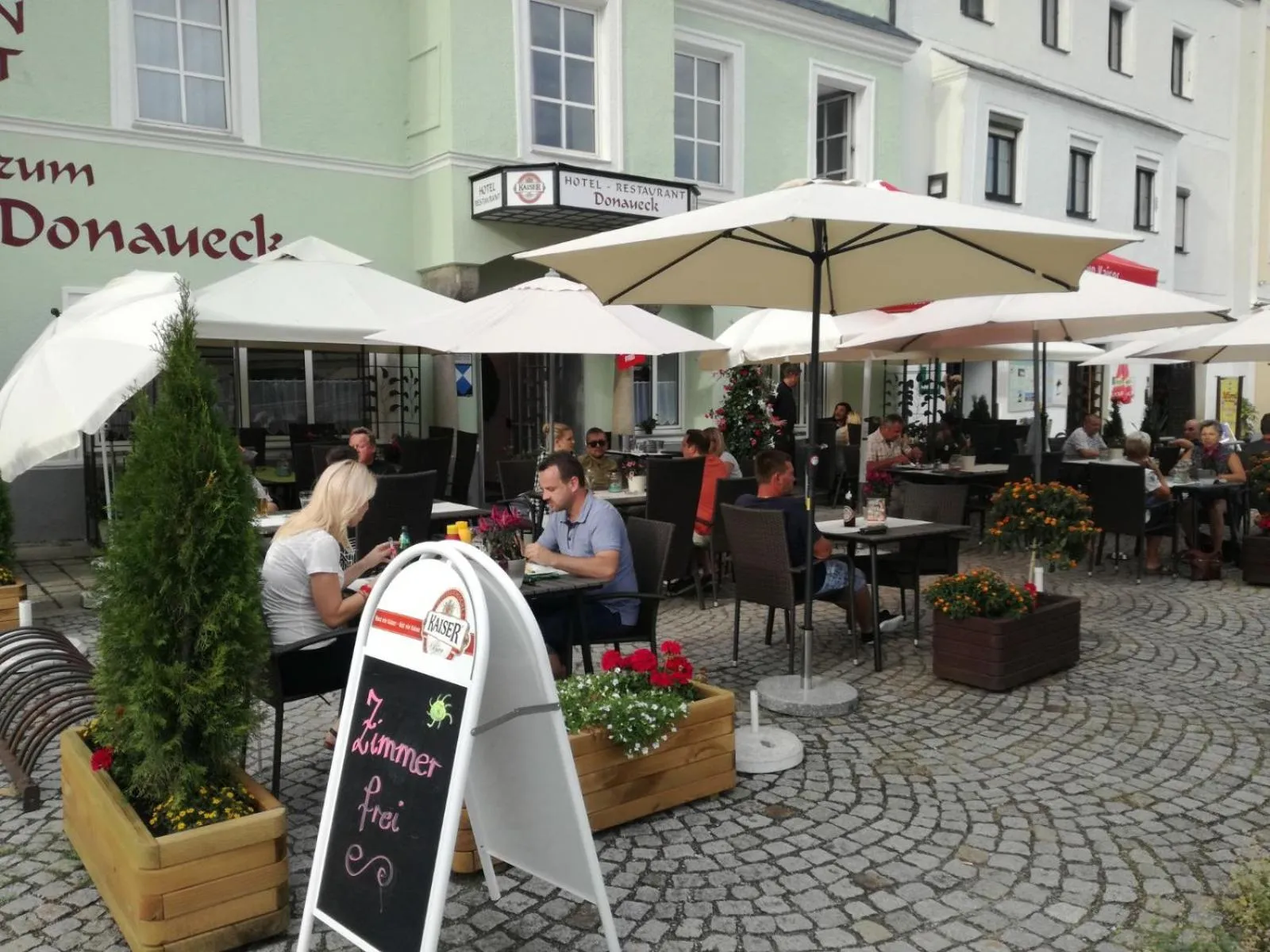 Property building in Hotel-Restaurant zum Donaueck Mauthausen