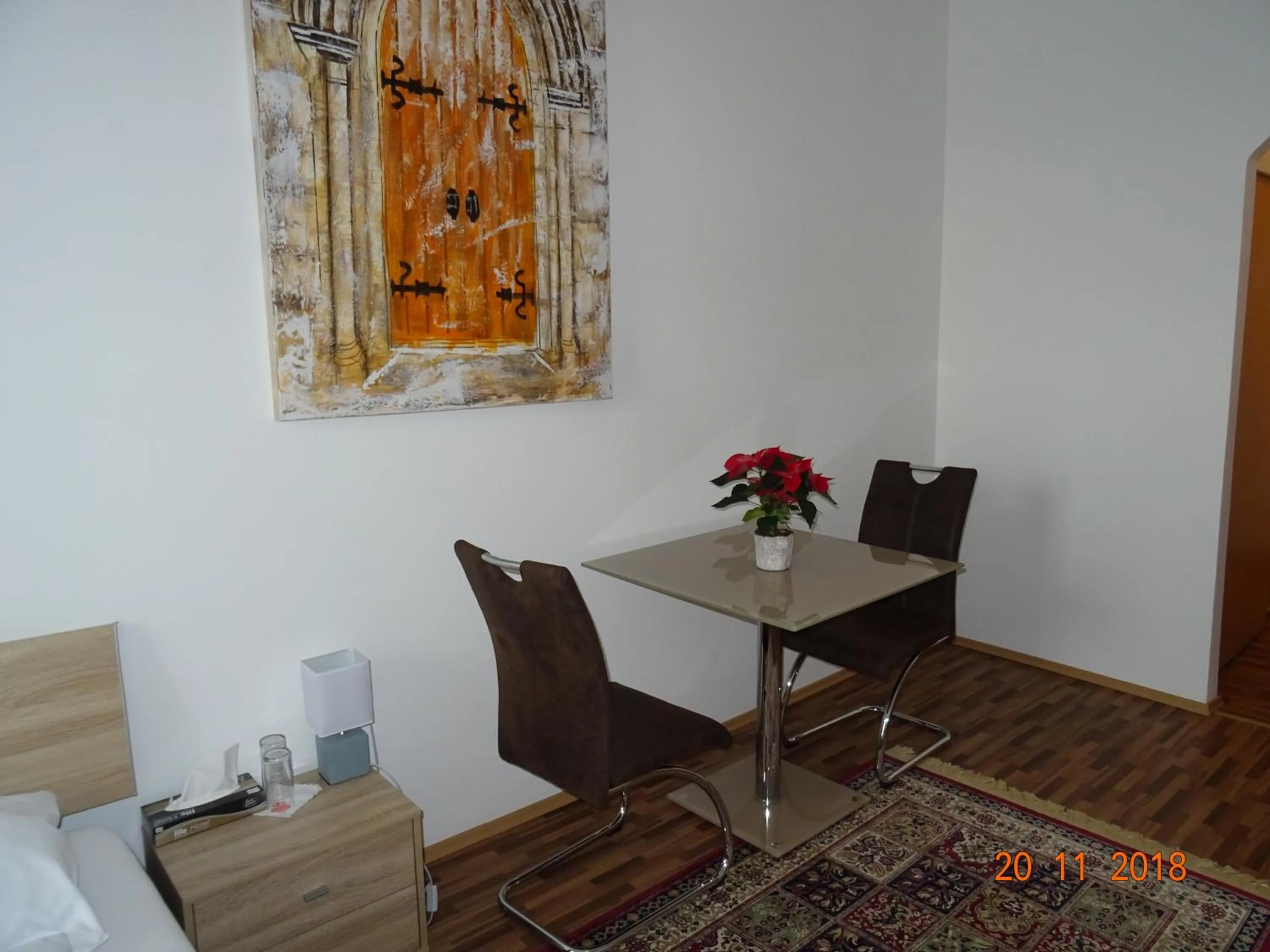 Decorative detail in Hotel-Restaurant zum Donaueck Mauthausen