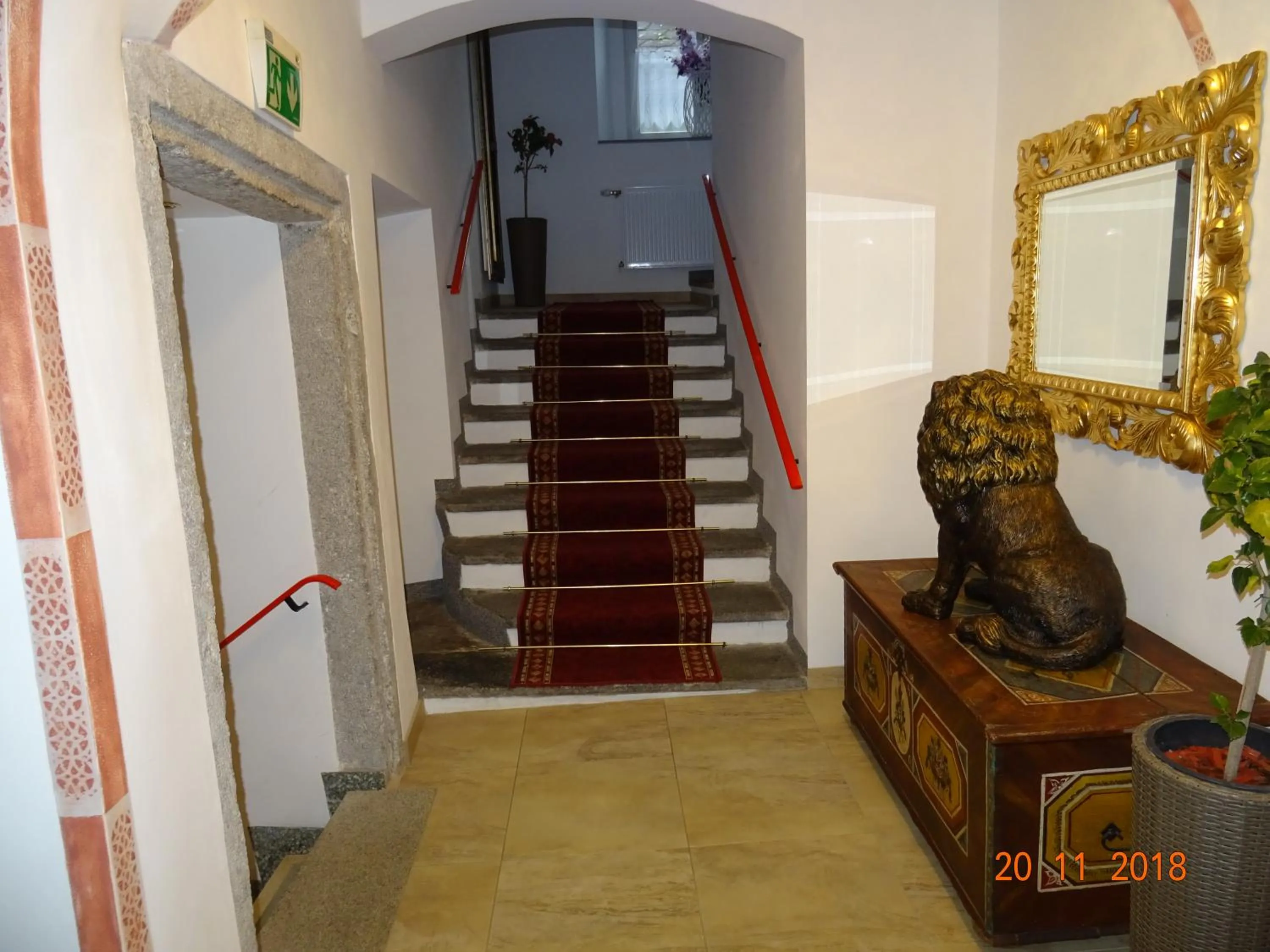 Patio in Hotel-Restaurant zum Donaueck Mauthausen