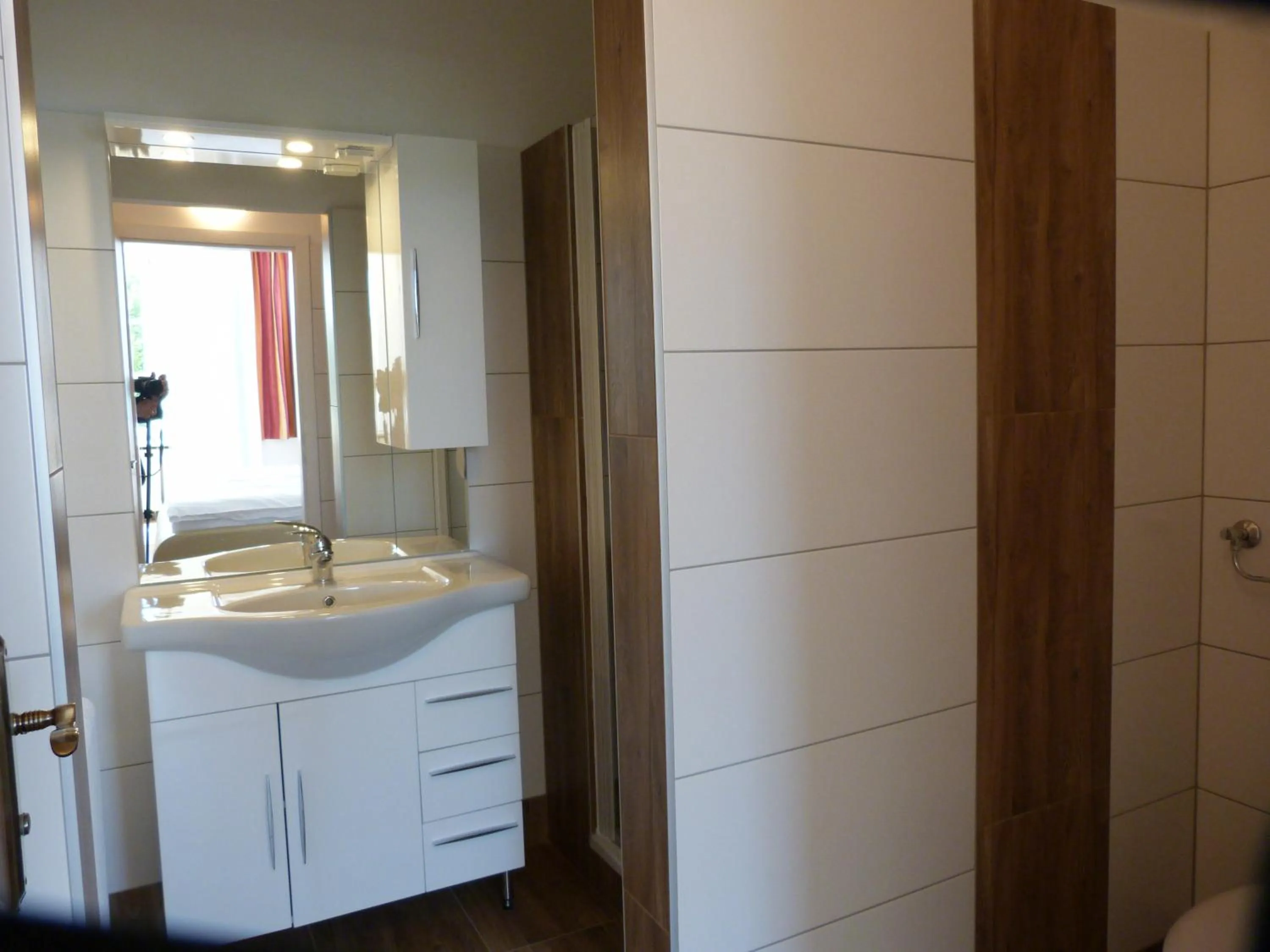 Bathroom in Hotel-Restaurant zum Donaueck Mauthausen