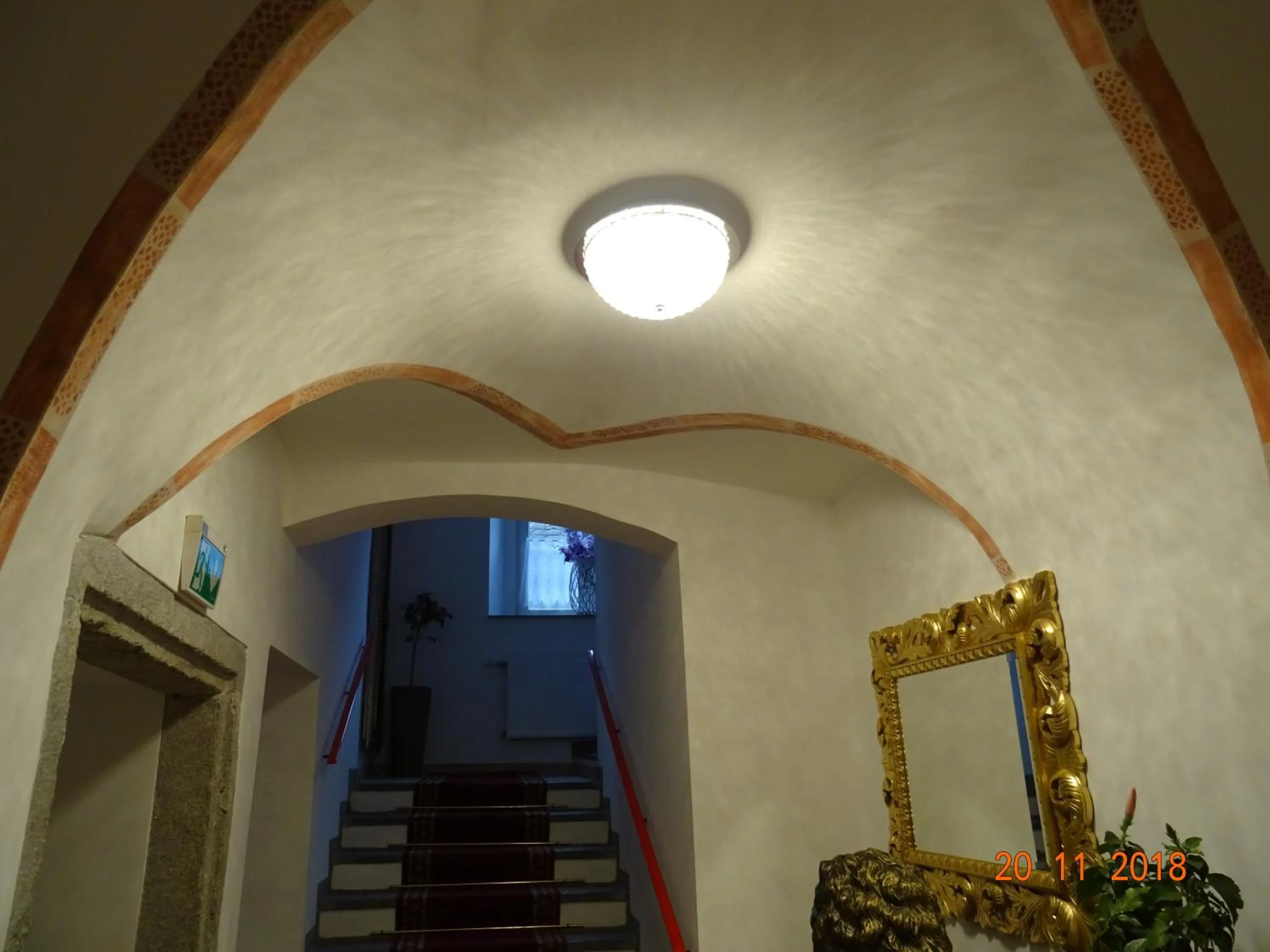 Patio in Hotel-Restaurant zum Donaueck Mauthausen