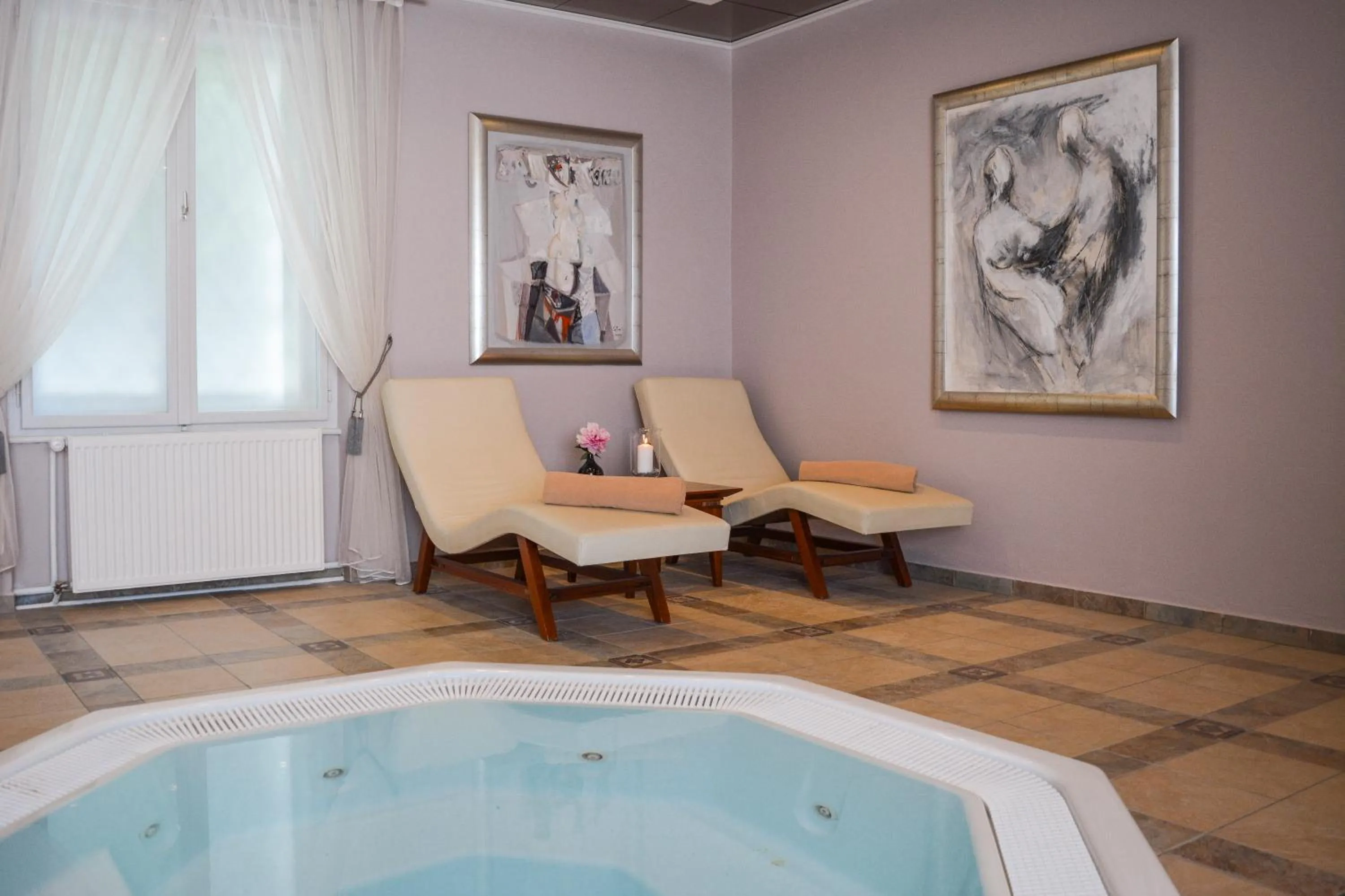 Hot Tub in Vila Bled