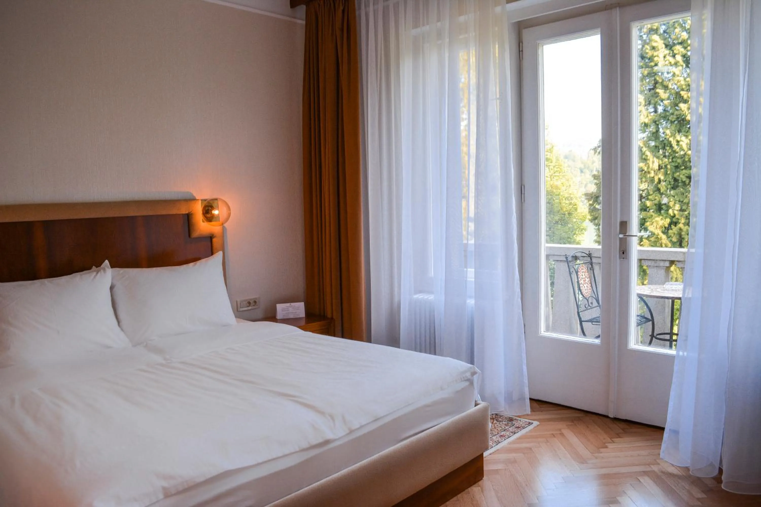 Bed in Vila Bled
