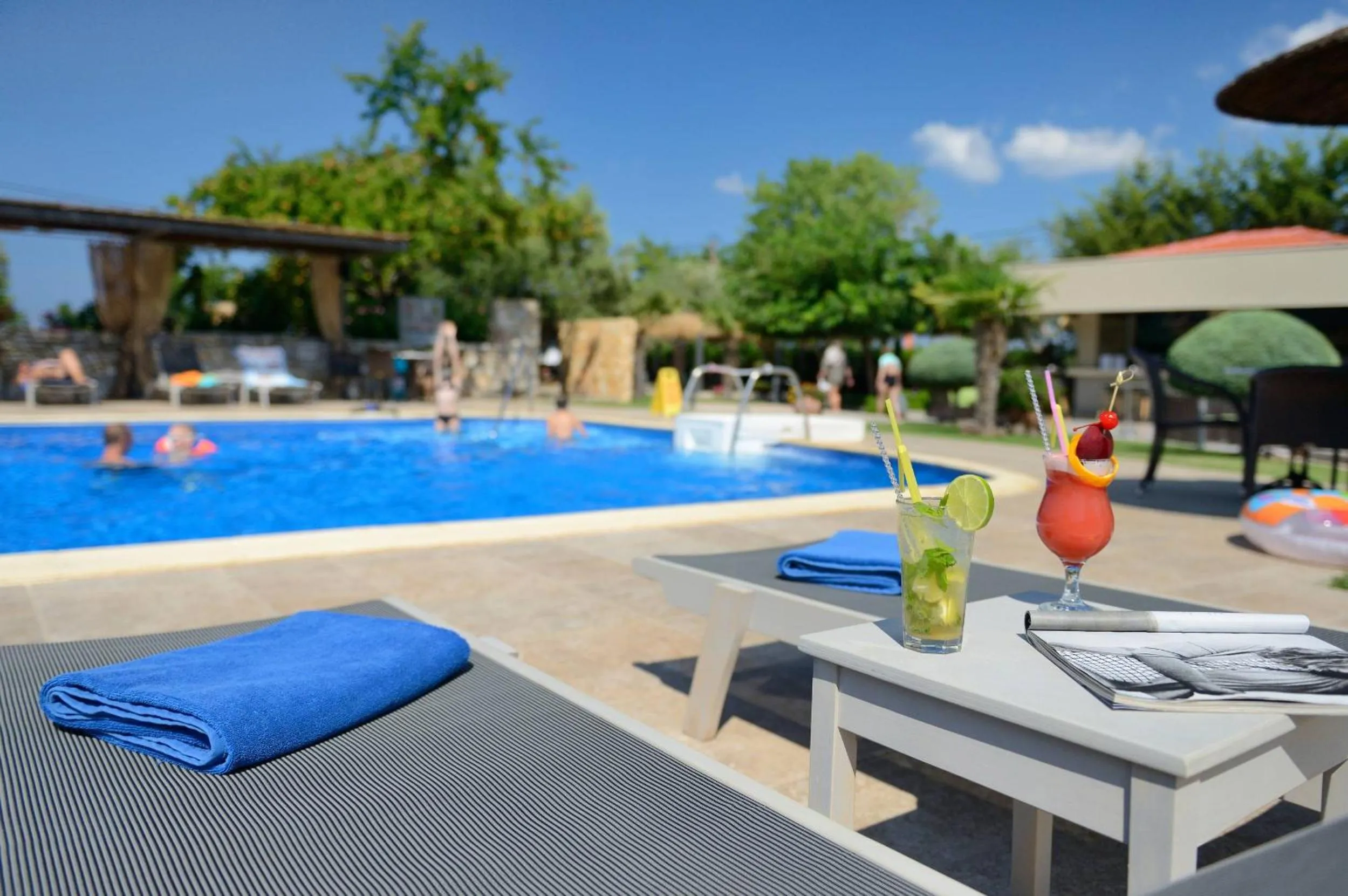 Swimming pool in Atrium Hotel Thassos