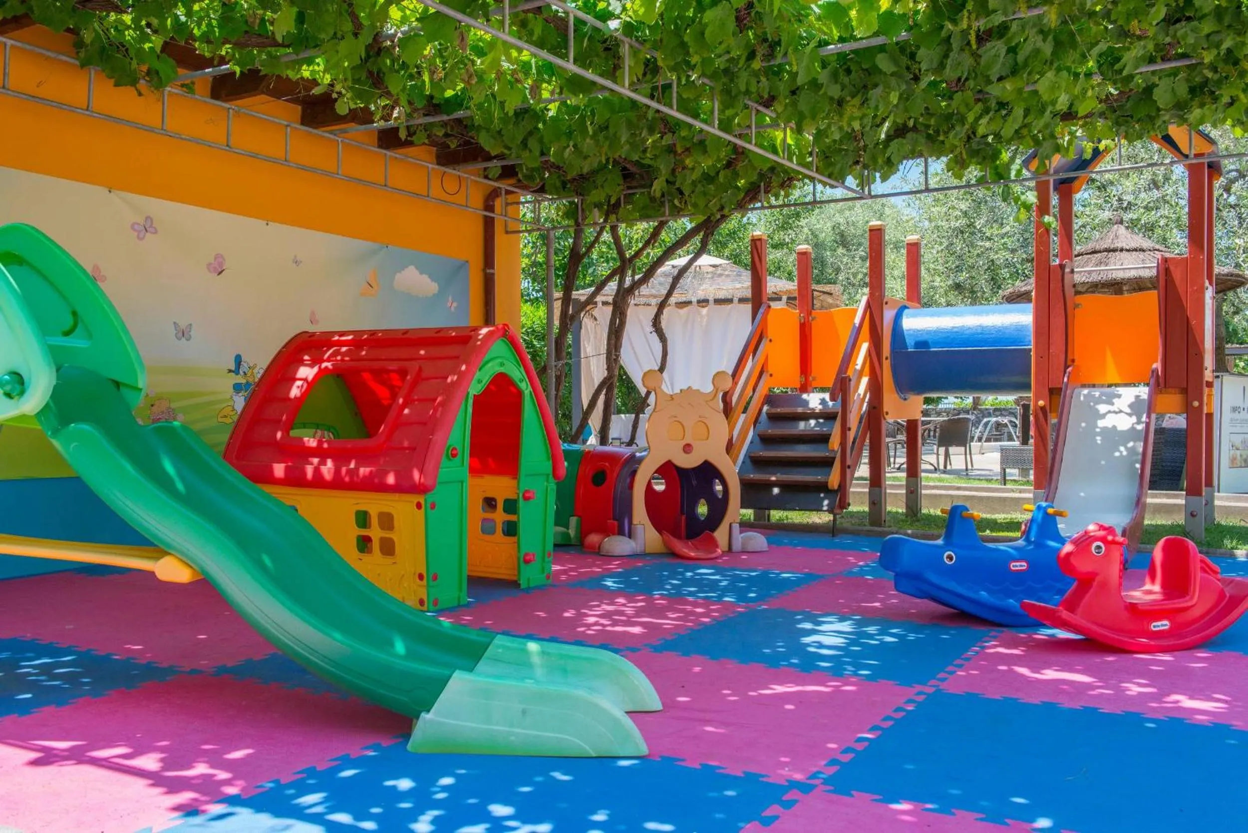 Children play ground in Atrium Hotel Thassos