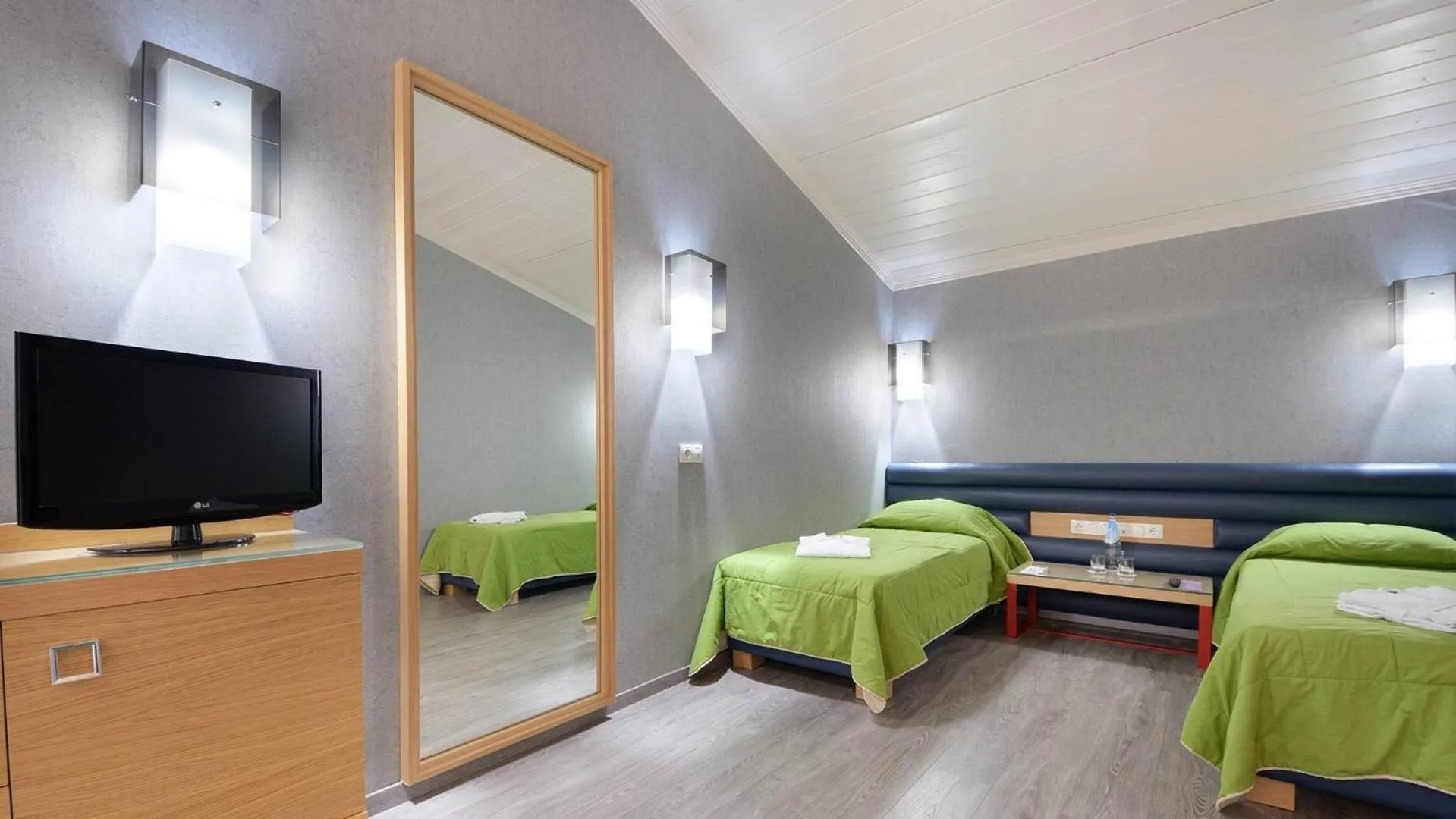 Bedroom, Bed in Atrium Hotel Thassos