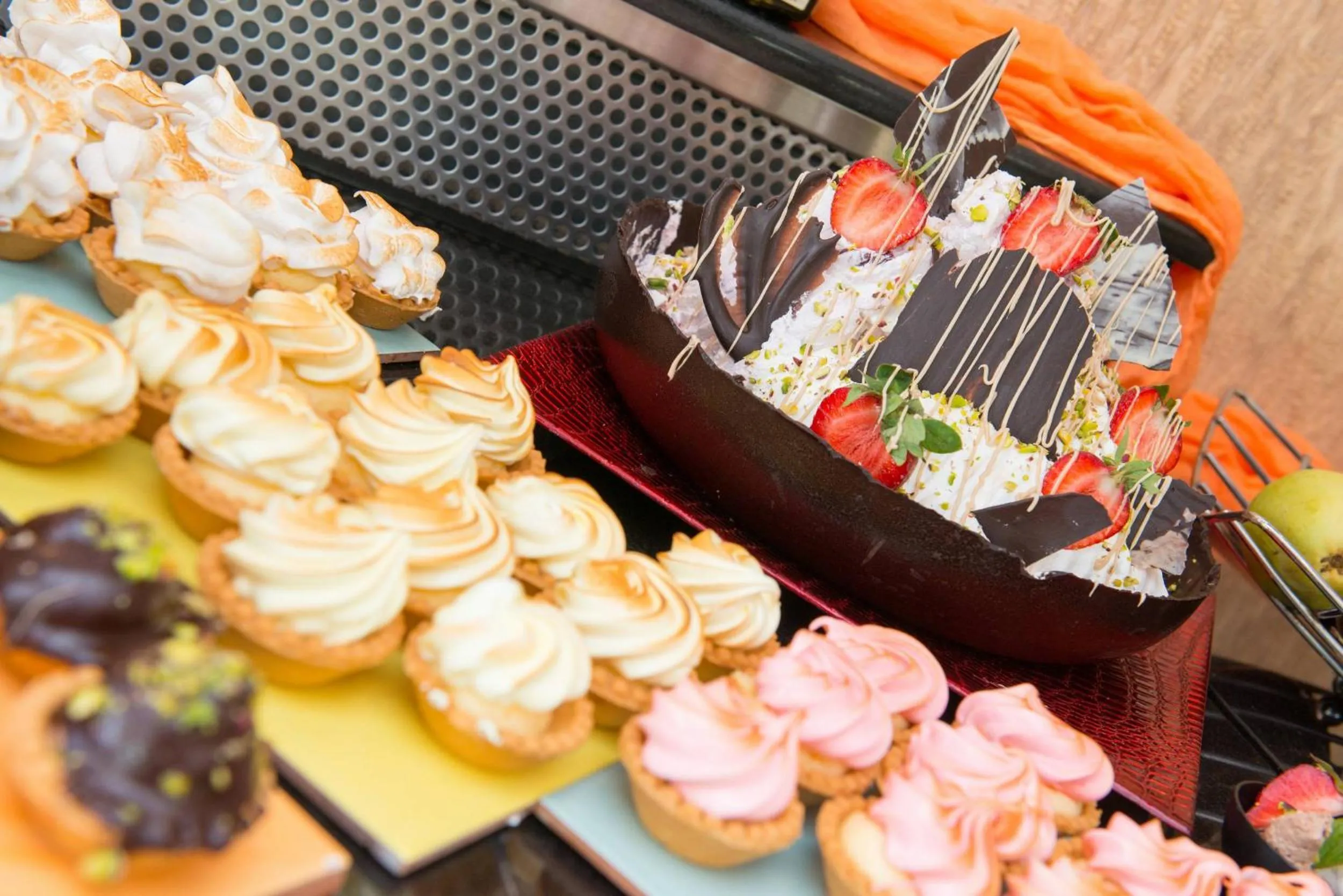 Food and drinks in Atrium Hotel Thassos