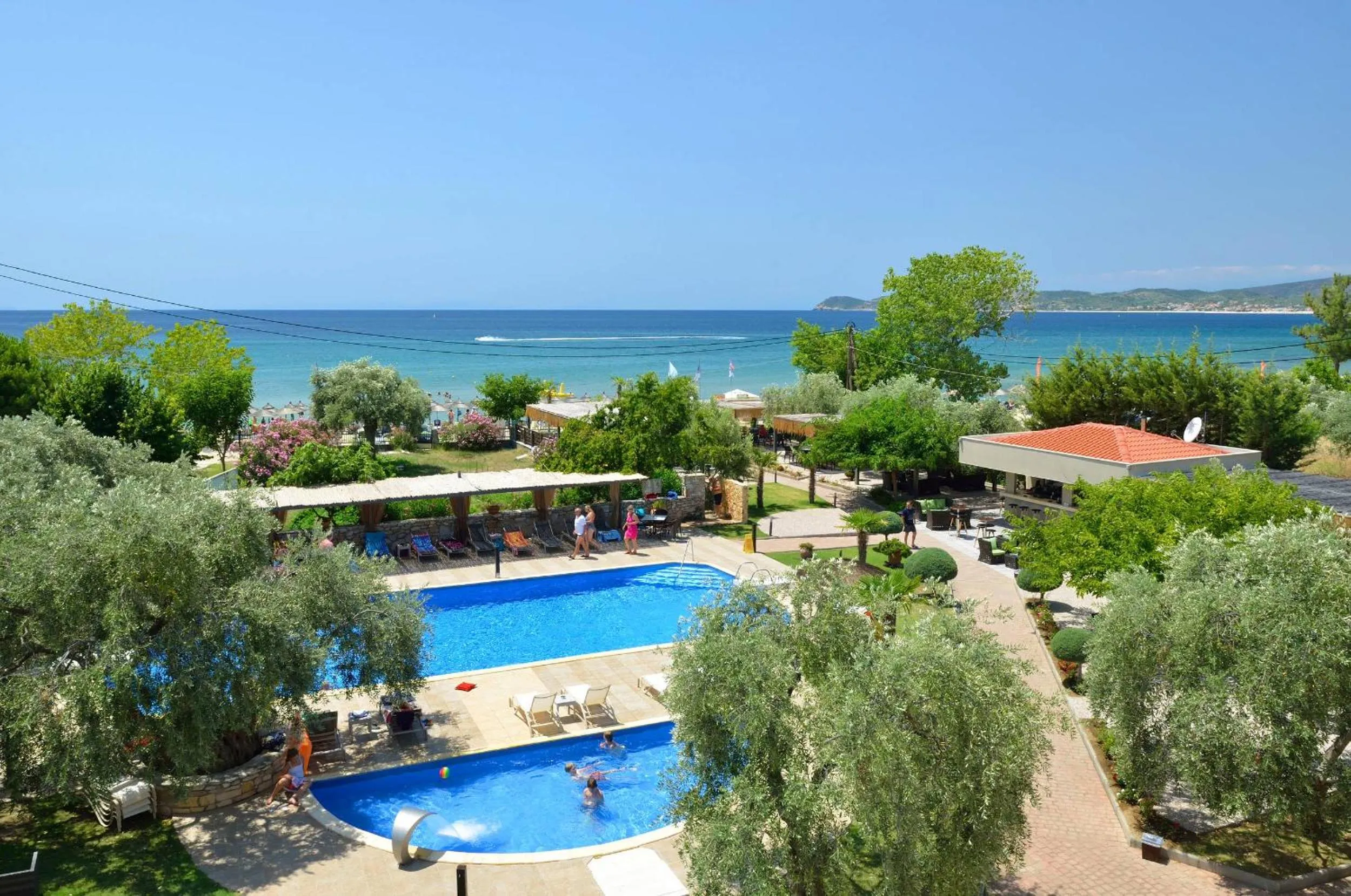 Day in Atrium Hotel Thassos