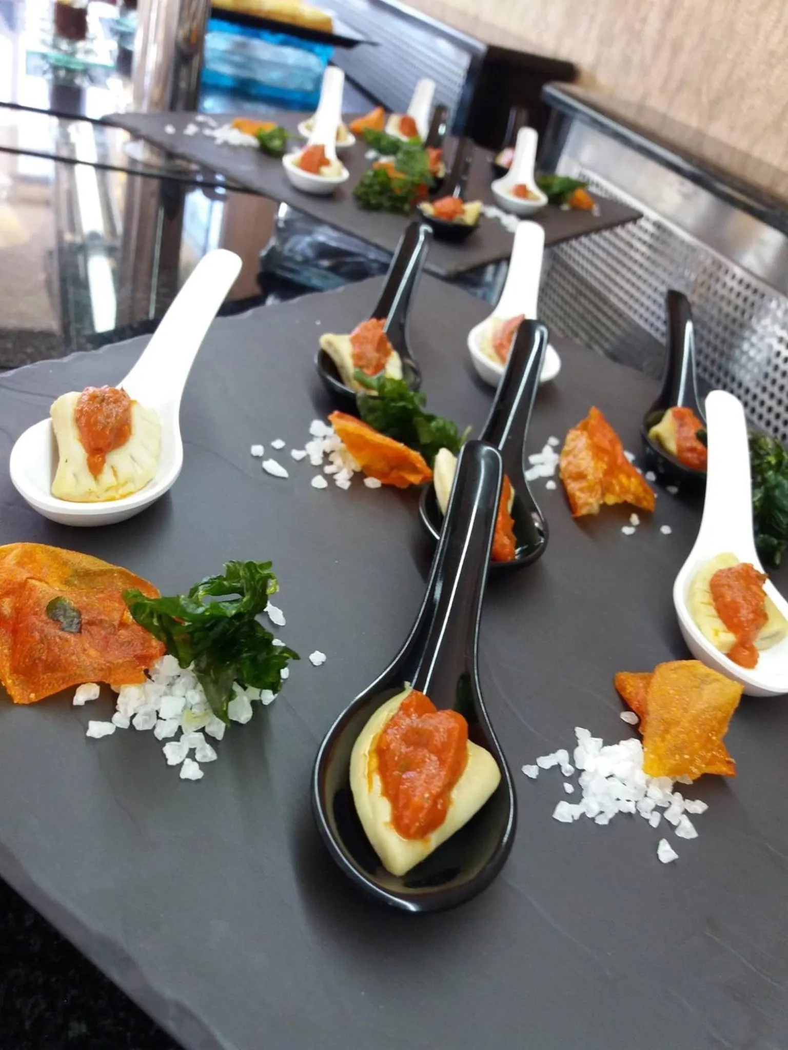 Food in Atrium Hotel Thassos