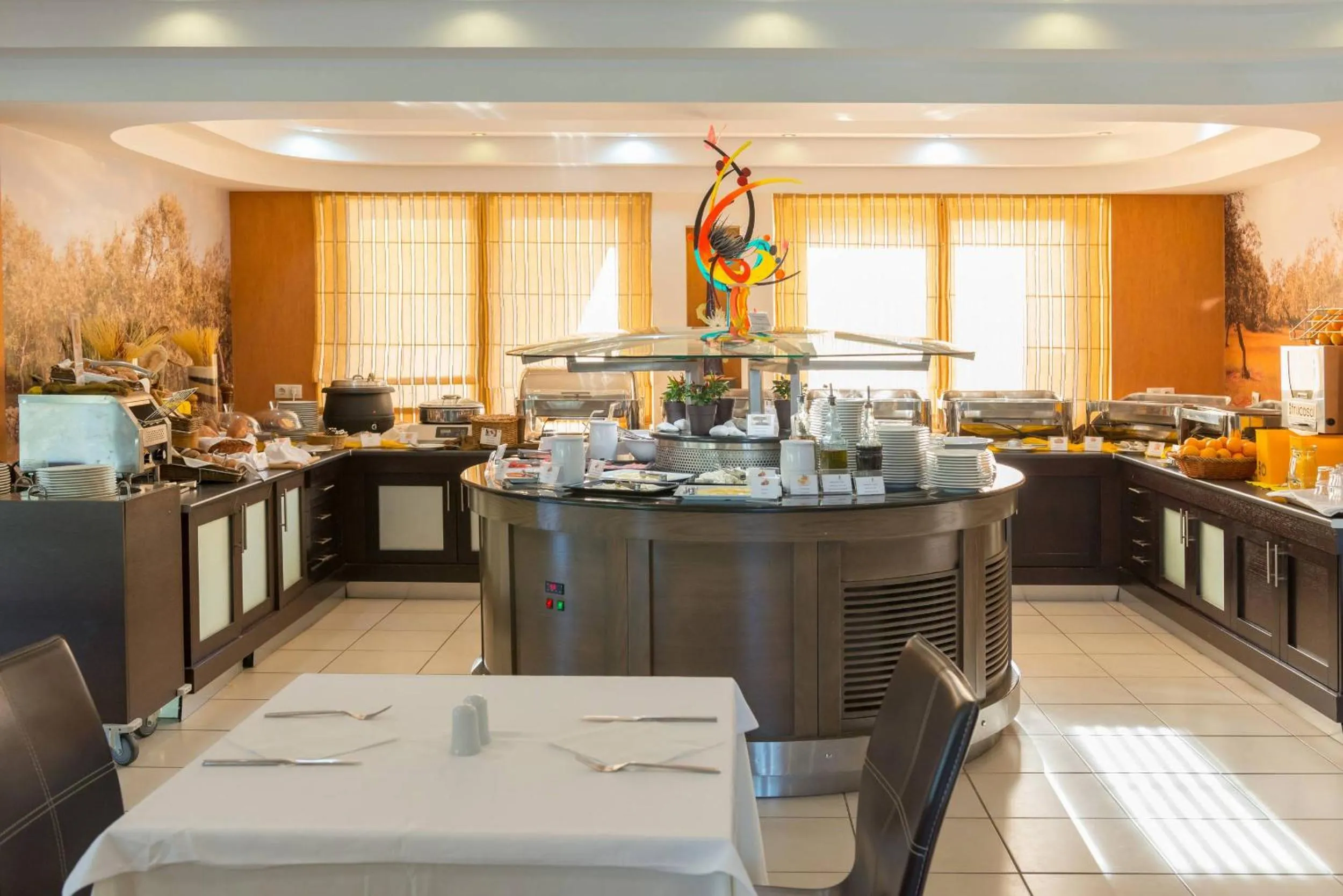 Restaurant/places to eat in Atrium Hotel Thassos