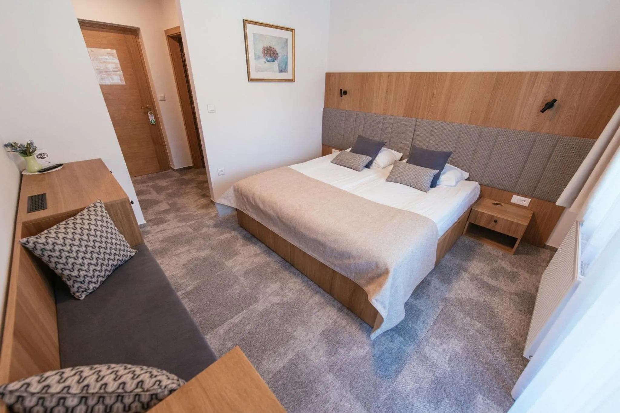 Bed in Penzion Livada