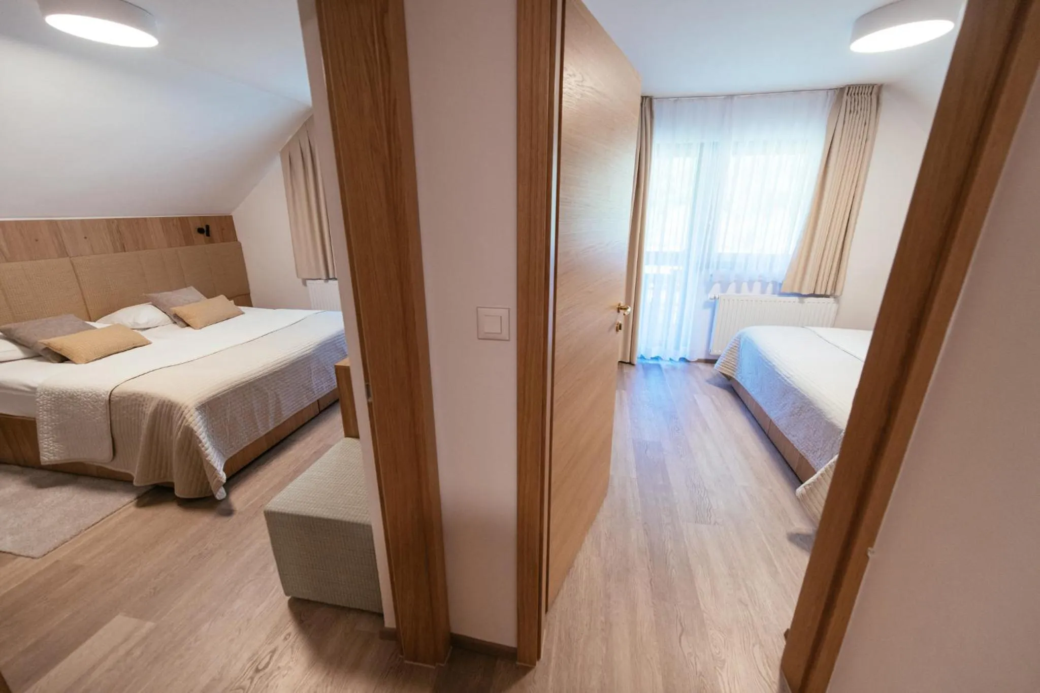 Bed in Penzion Livada