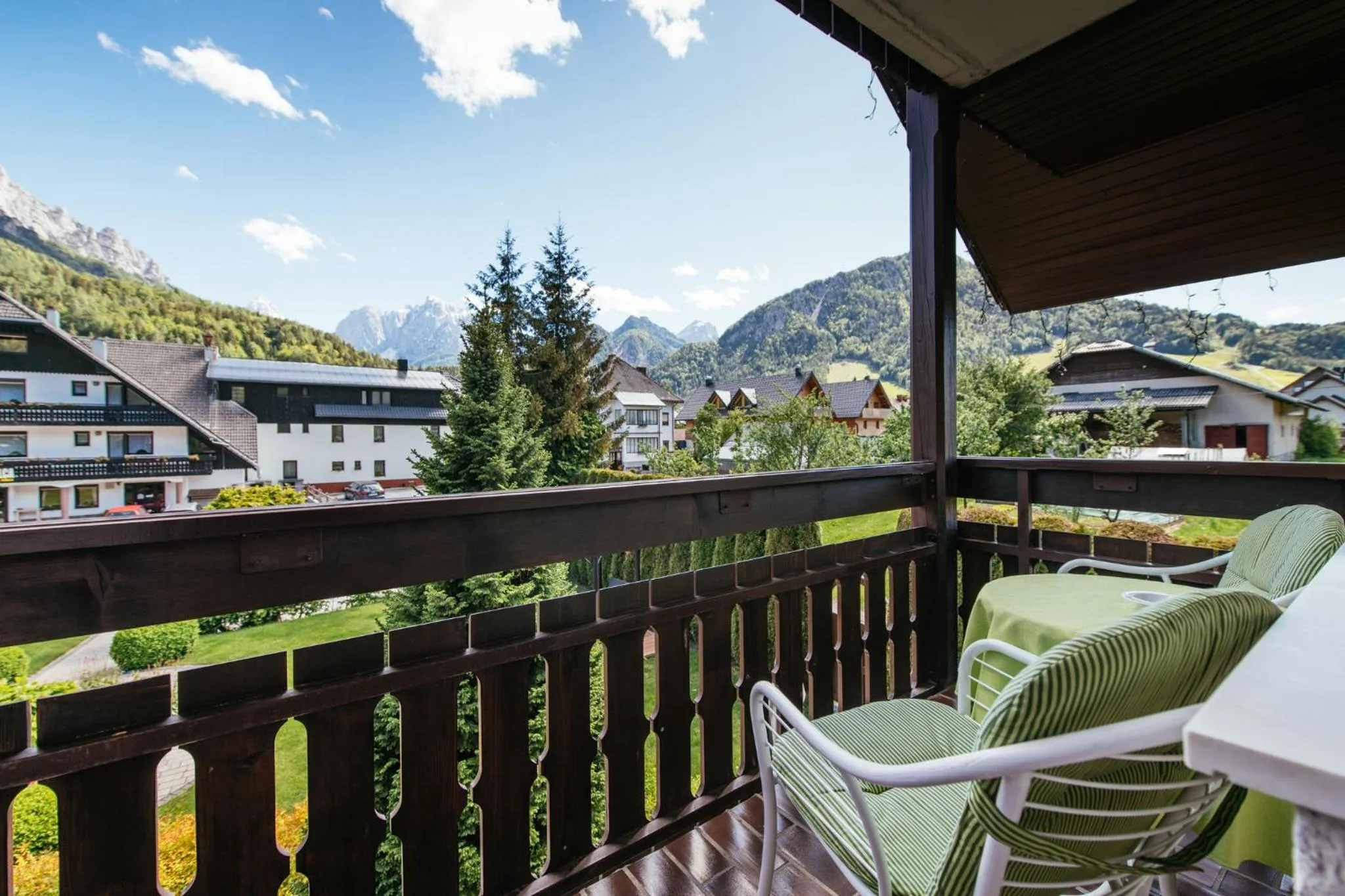 Balcony/Terrace in Penzion Livada