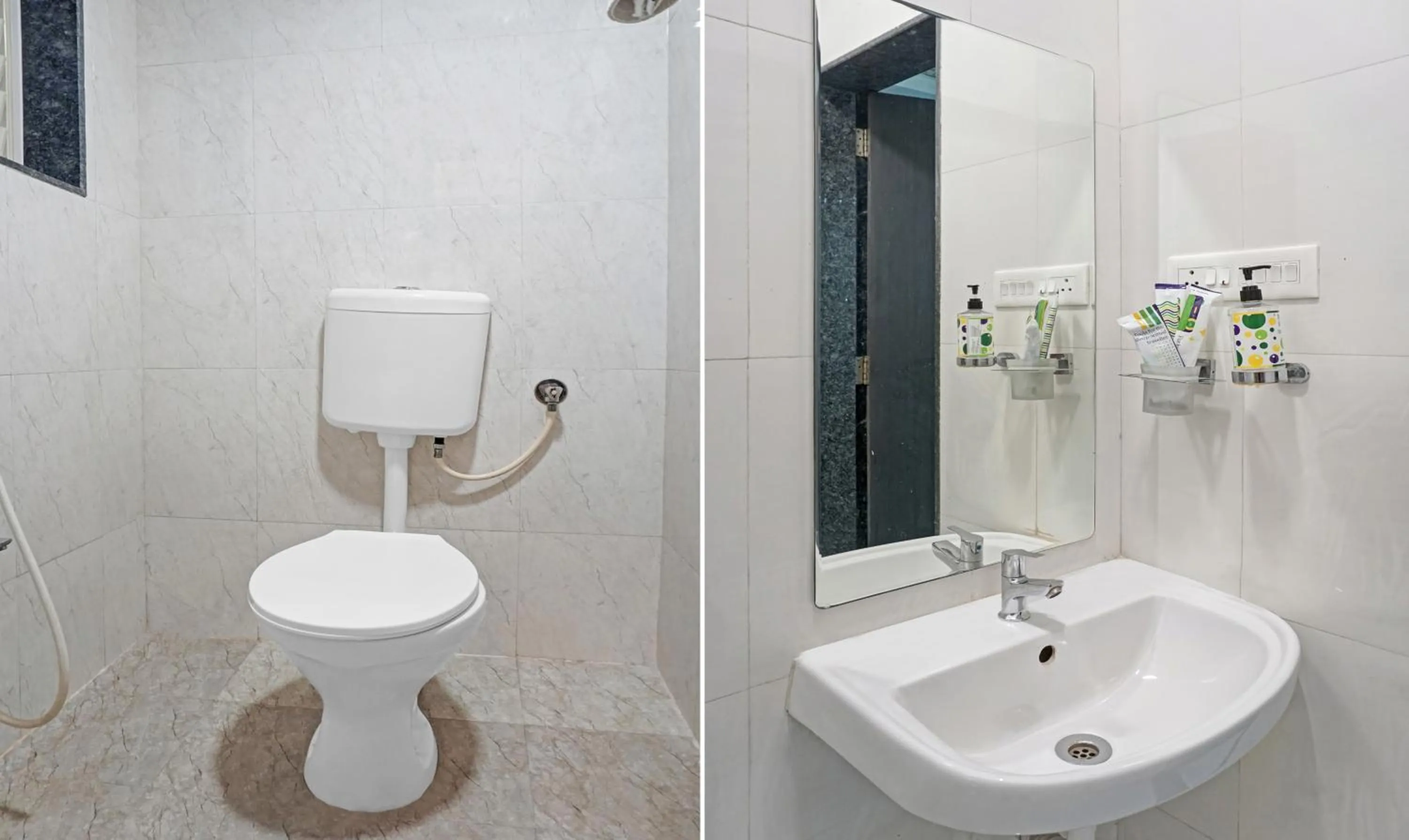 Shower in Treebo Diamond Residency - DDPK Inn