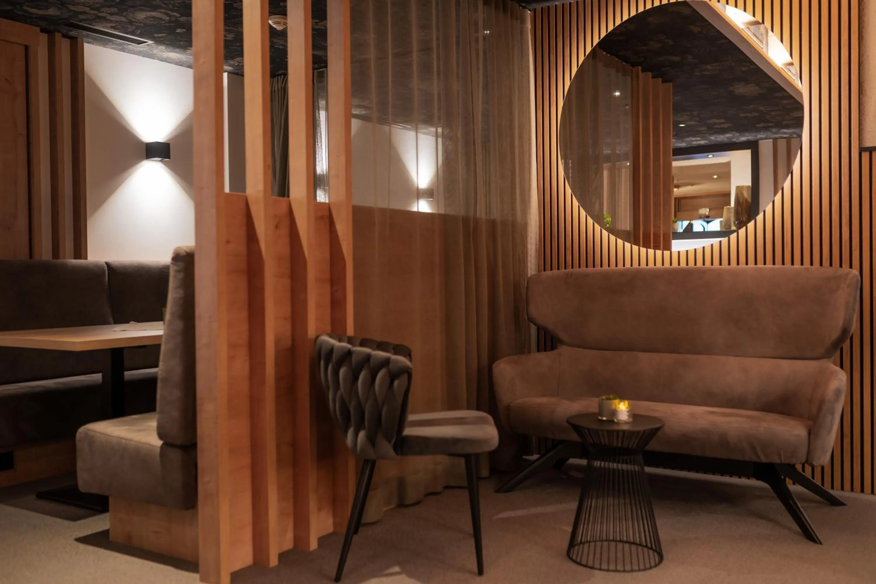 Restaurant/places to eat in Damülser Hof - Wellness & Spa Superior