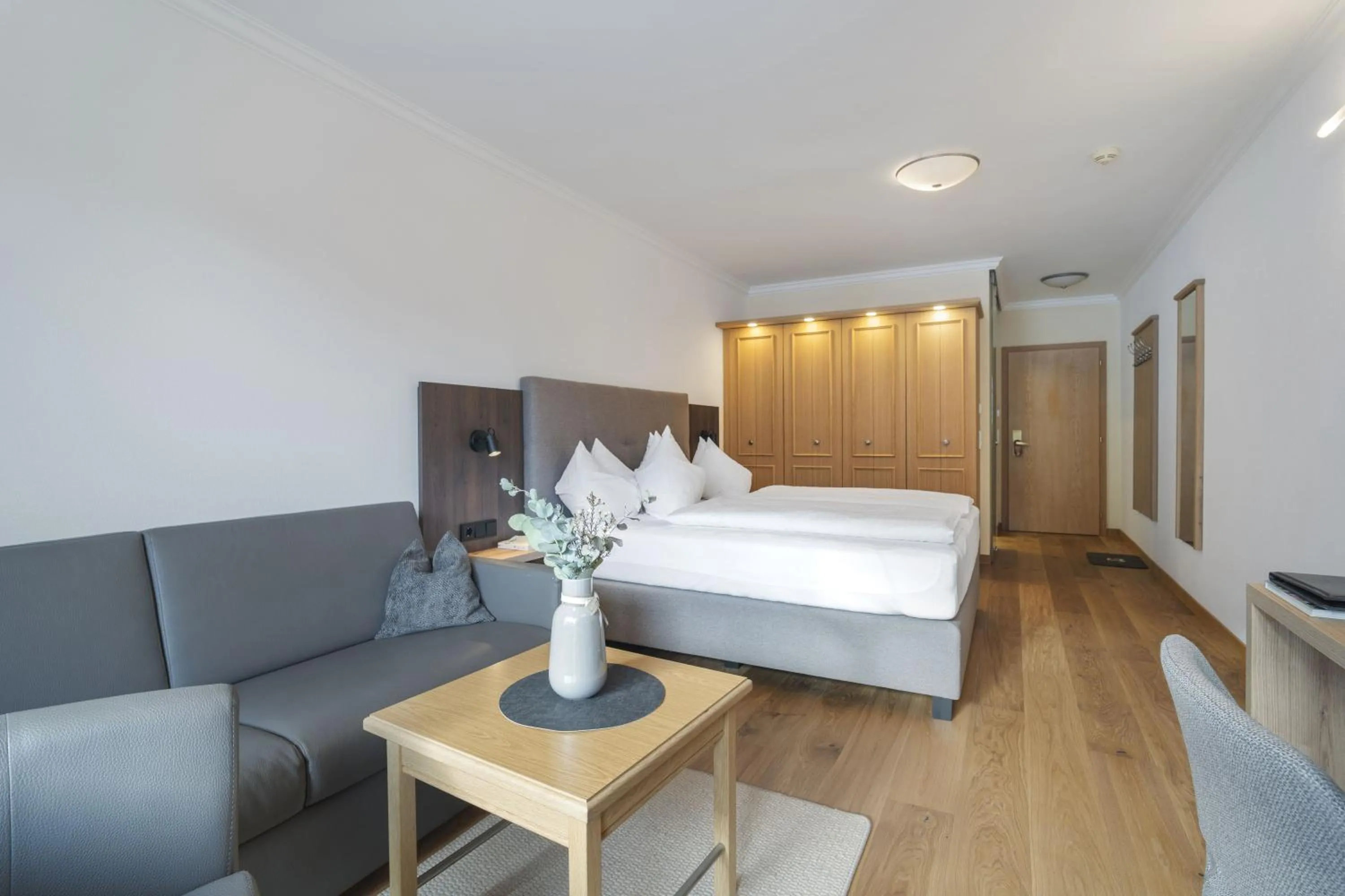 Bed in Damülser Hof - Wellness & Spa Superior