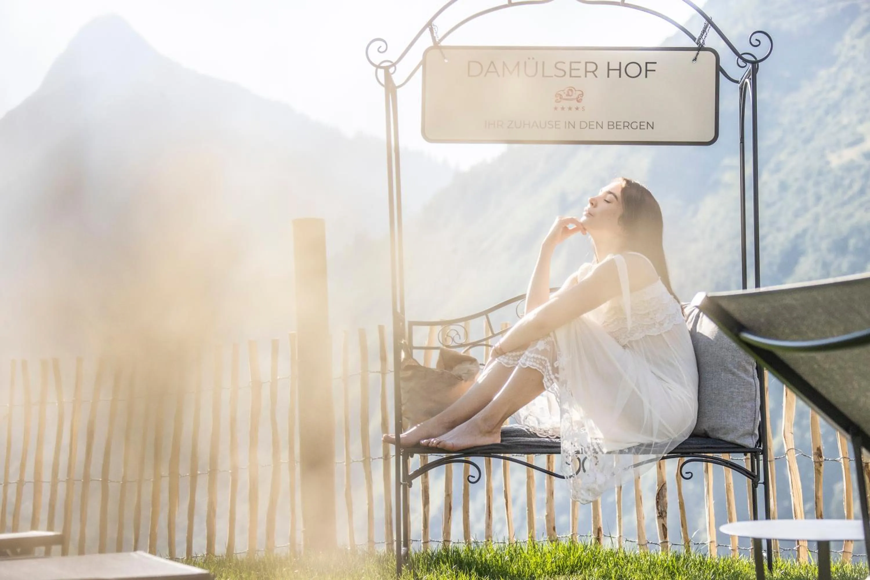 Spa and wellness centre/facilities in Damülser Hof - Wellness & Spa Superior