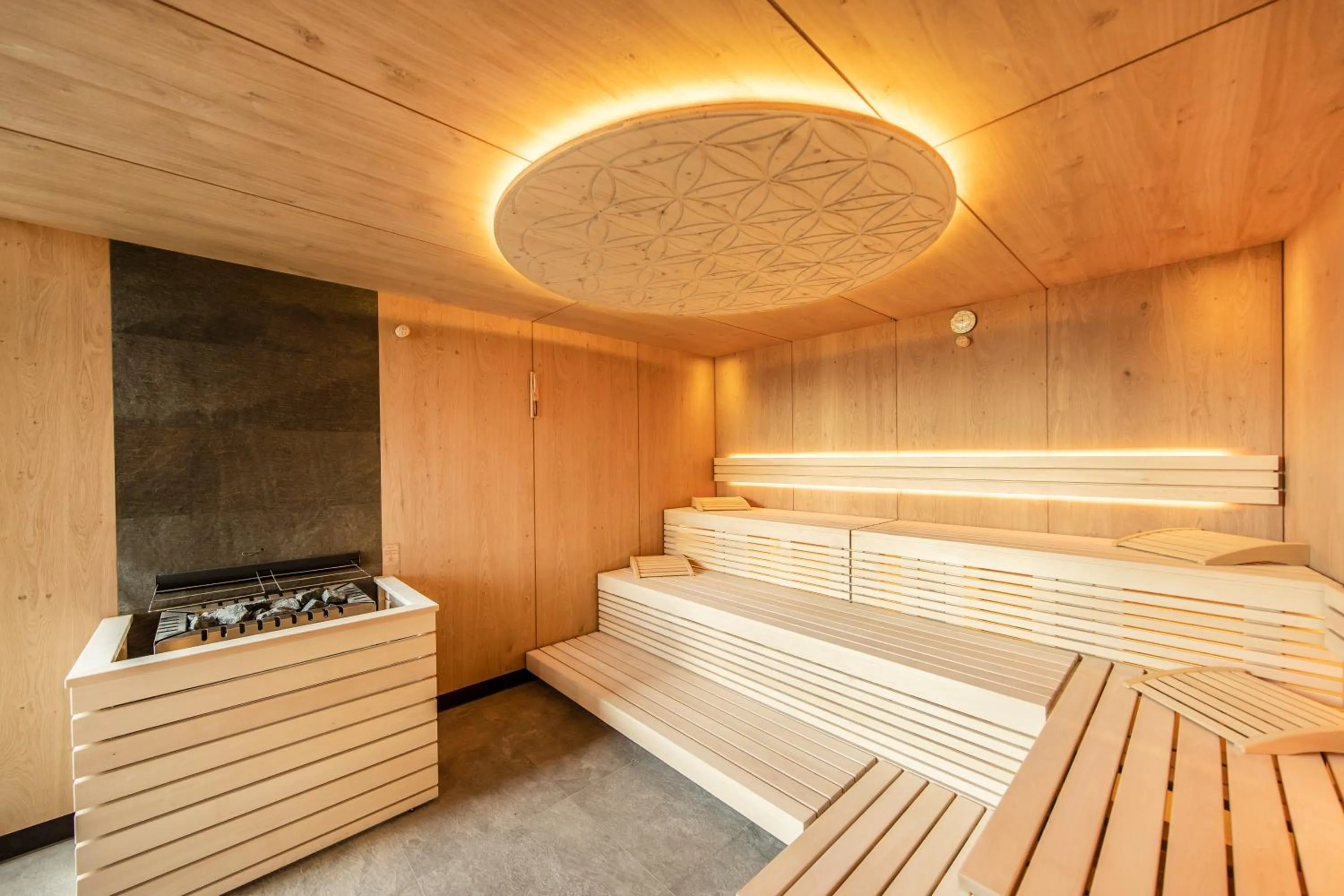 Sauna in Damülser Hof - Wellness & Spa Superior
