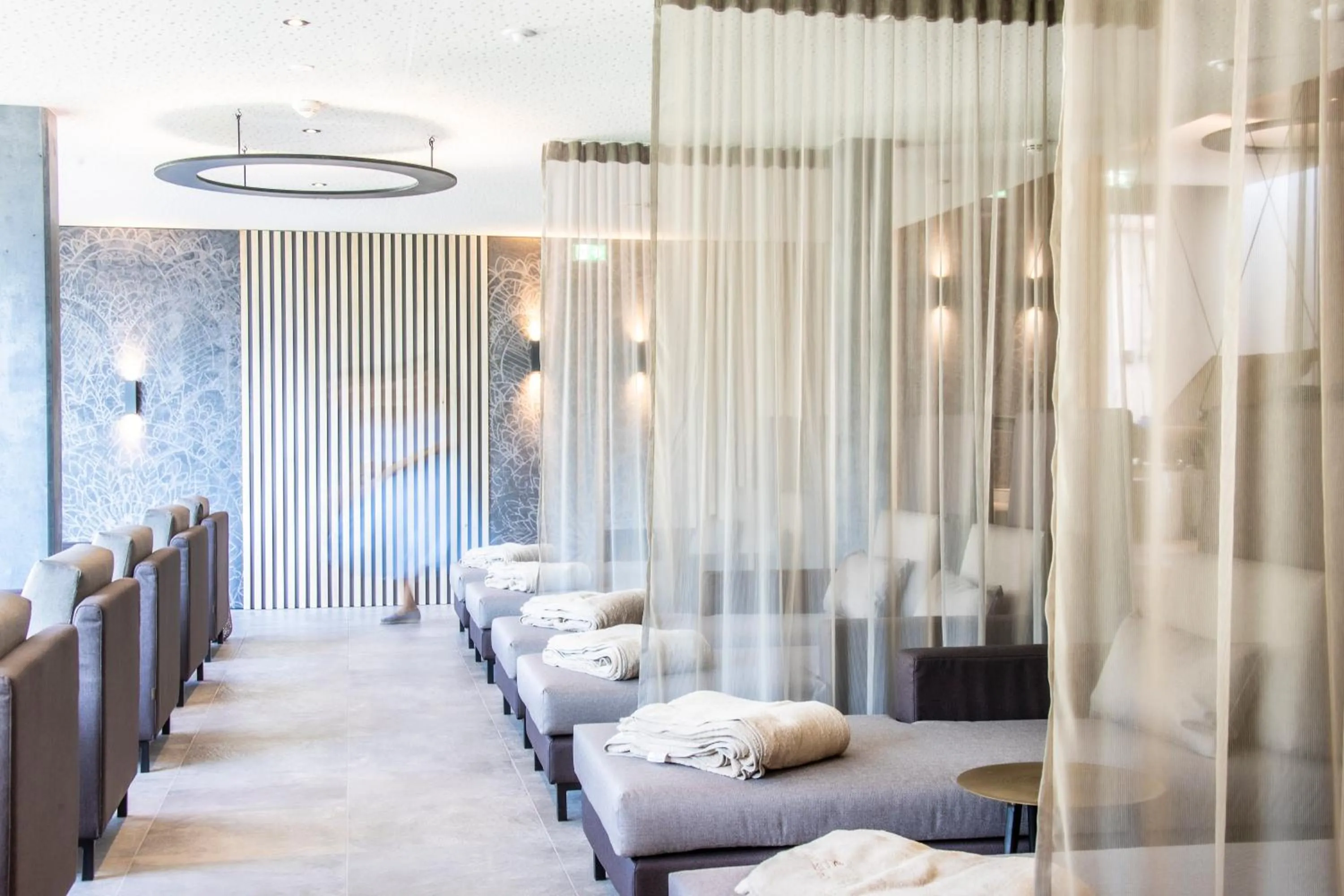 Spa and wellness centre/facilities in Damülser Hof - Wellness & Spa Superior