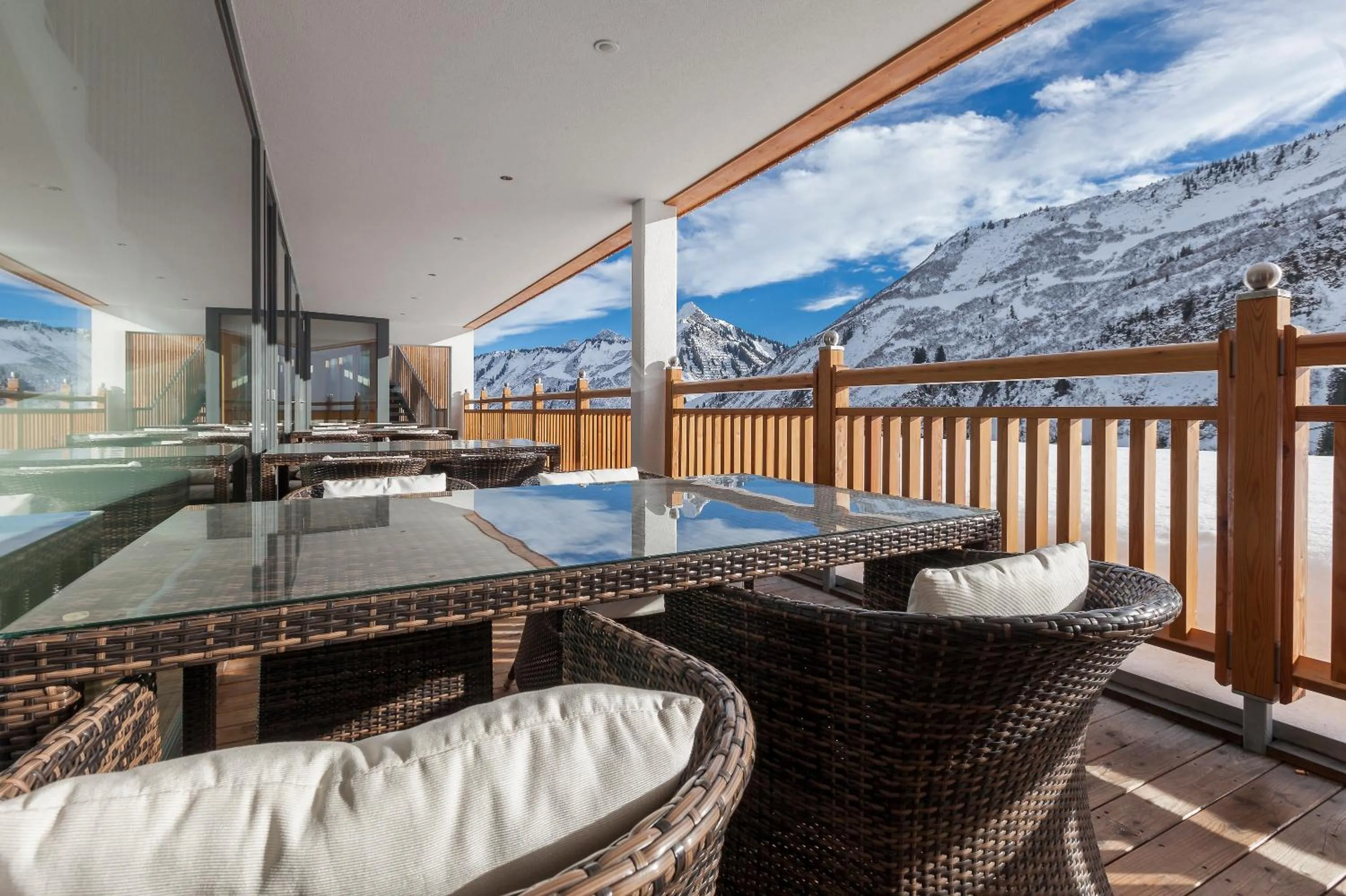 View (from property/room) in Damülser Hof - Wellness & Spa Superior