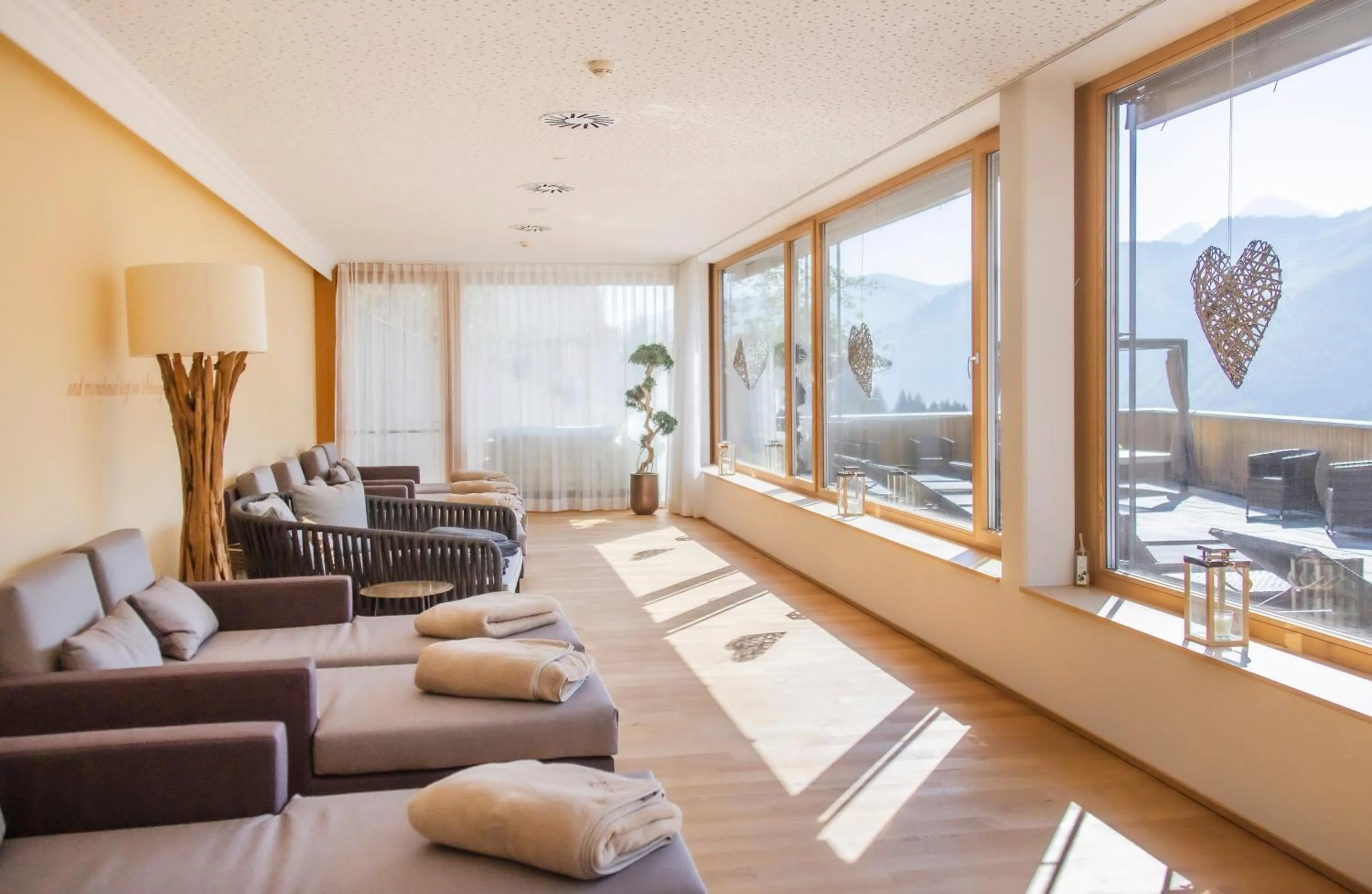 Seating area in Damülser Hof - Wellness & Spa Superior