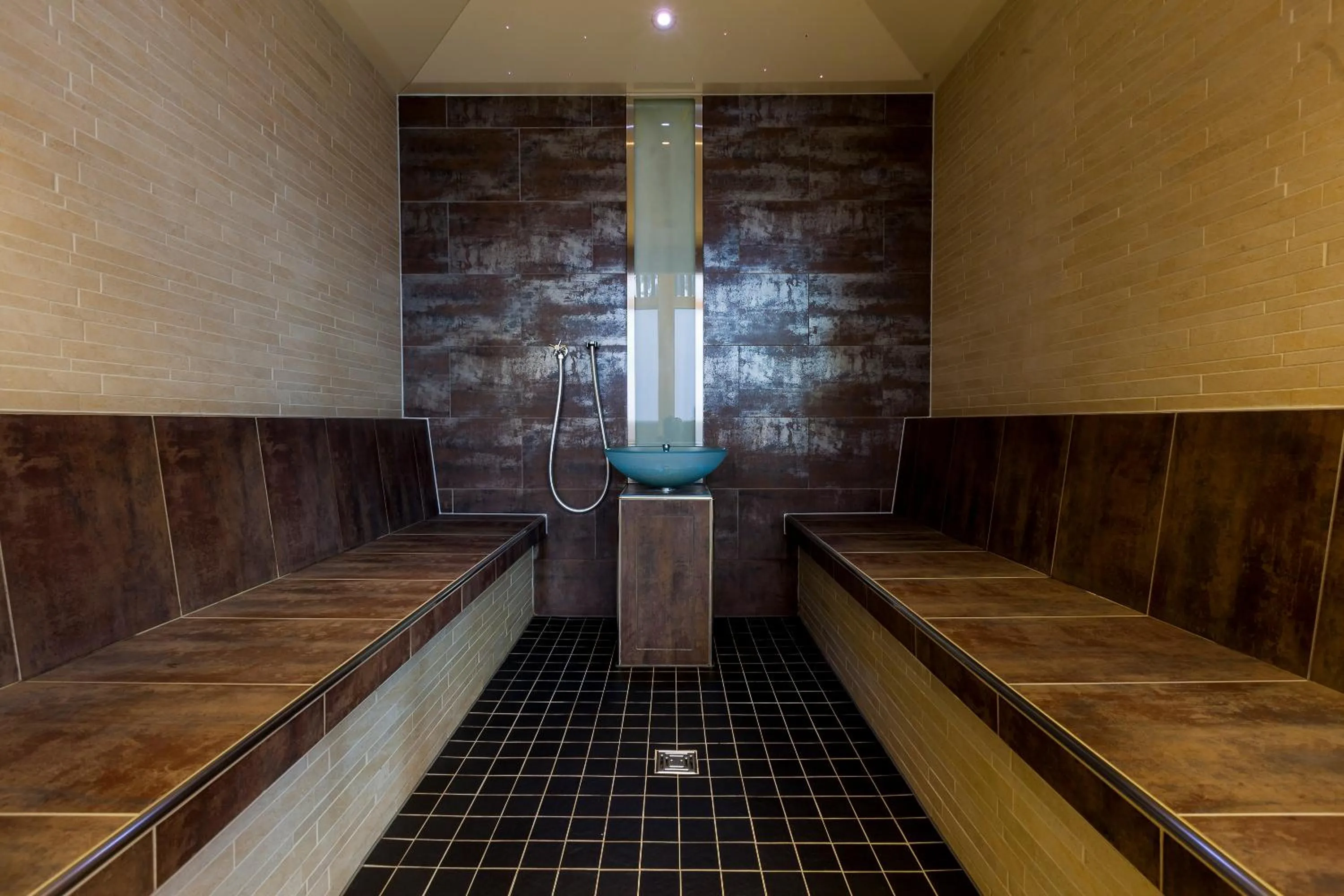 Steam room in Damülser Hof - Wellness & Spa Superior
