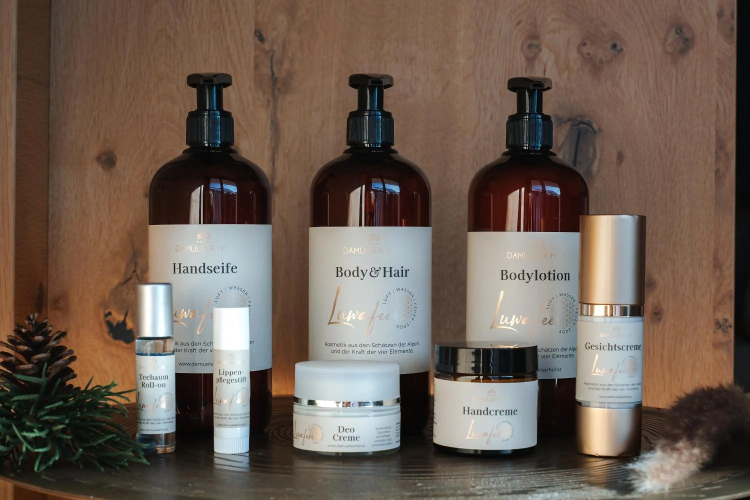 Spa and wellness centre/facilities in Damülser Hof - Wellness & Spa Superior