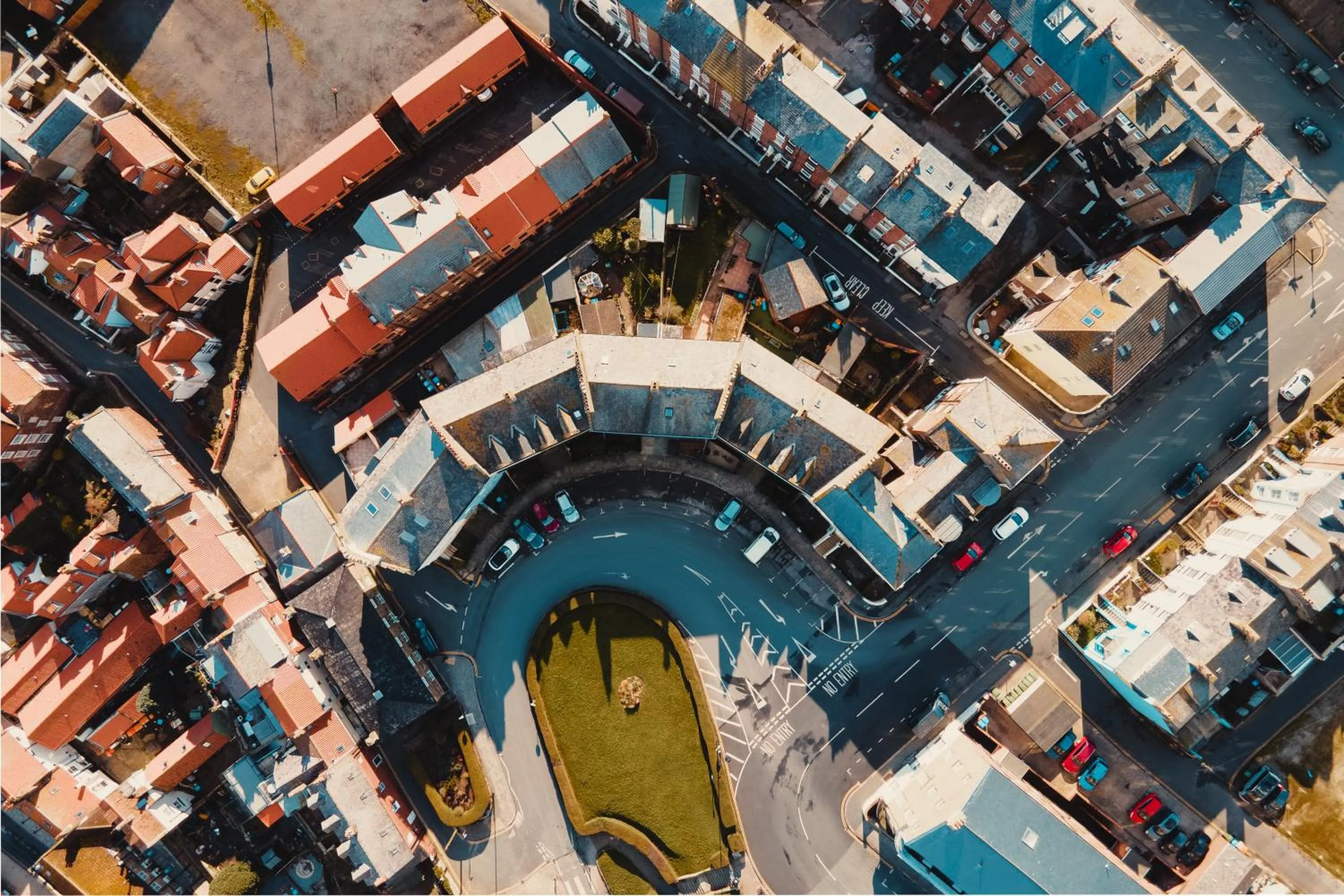 Bird's eye view in Number 7 Guest House