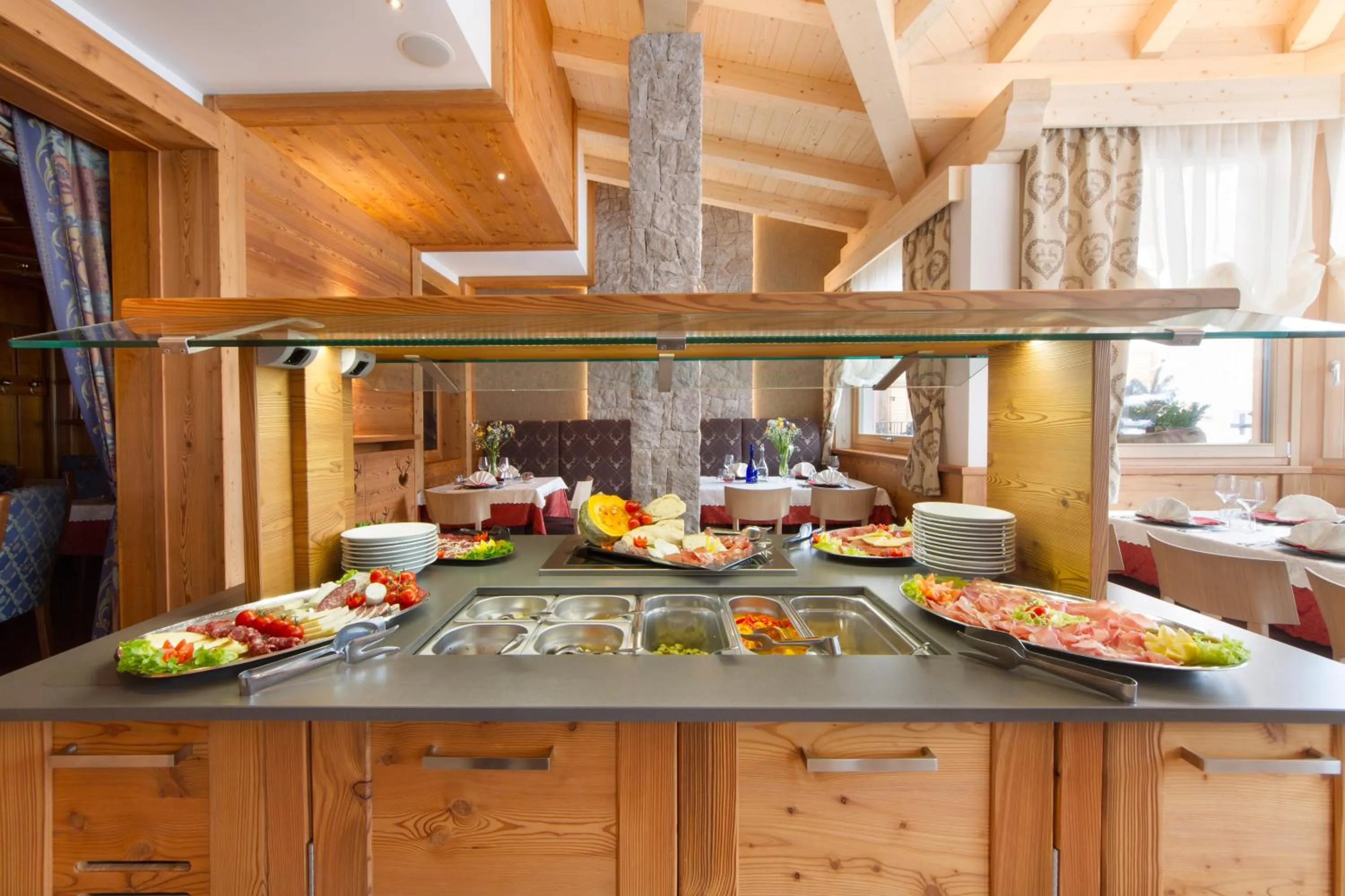 Restaurant/places to eat in Hotel Cristallo