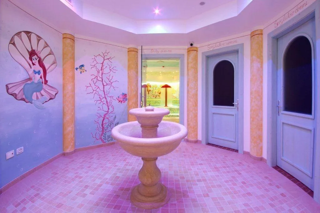 Spa and wellness centre/facilities in Hotel Cristallo