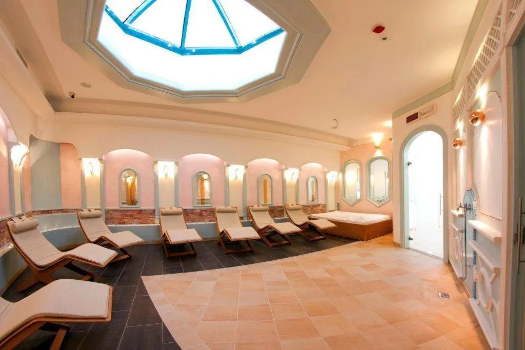 Spa and wellness centre/facilities in Hotel Cristallo