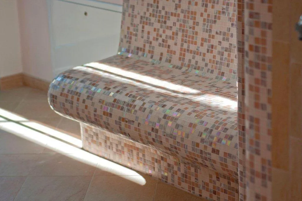 Spa and wellness centre/facilities in Hotel Cristallo