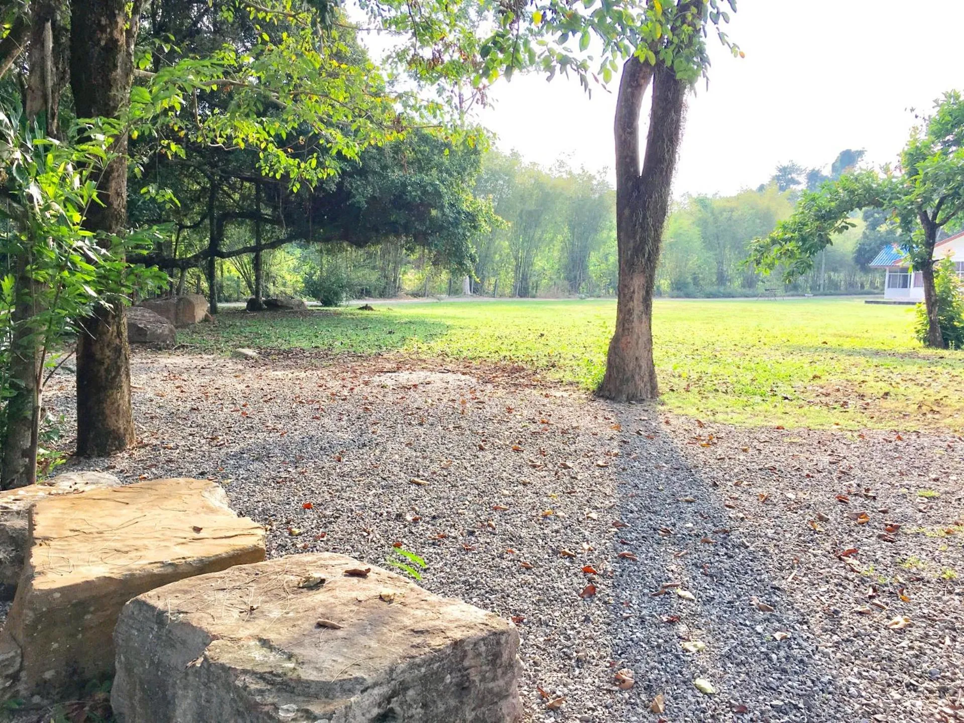 Natural landscape in นาหินลาดรีสอร์ท Nahinlad Resort