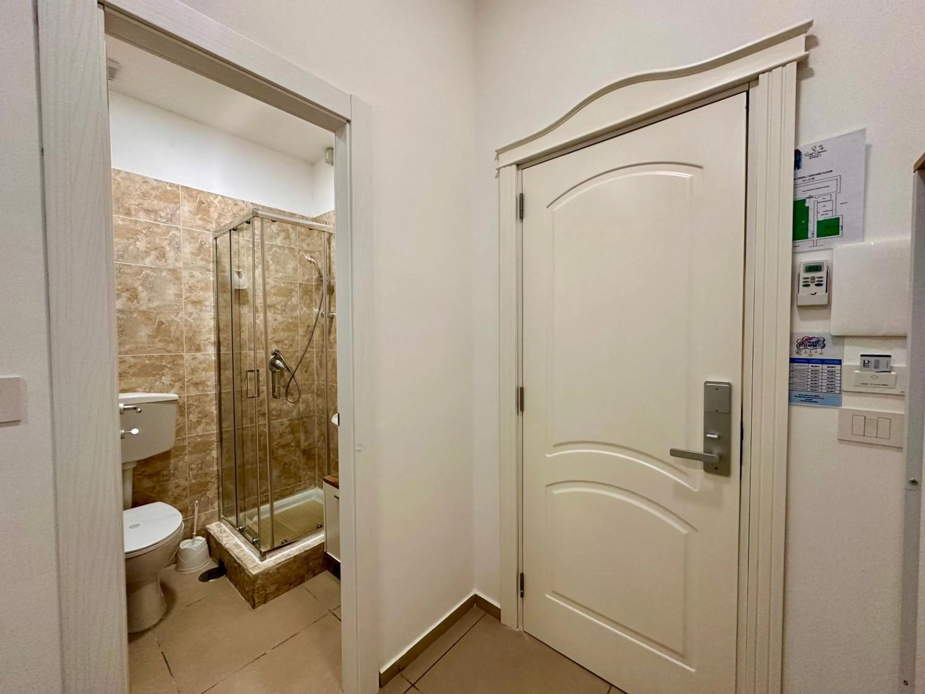 Shower in Sweet Dreams Napoli