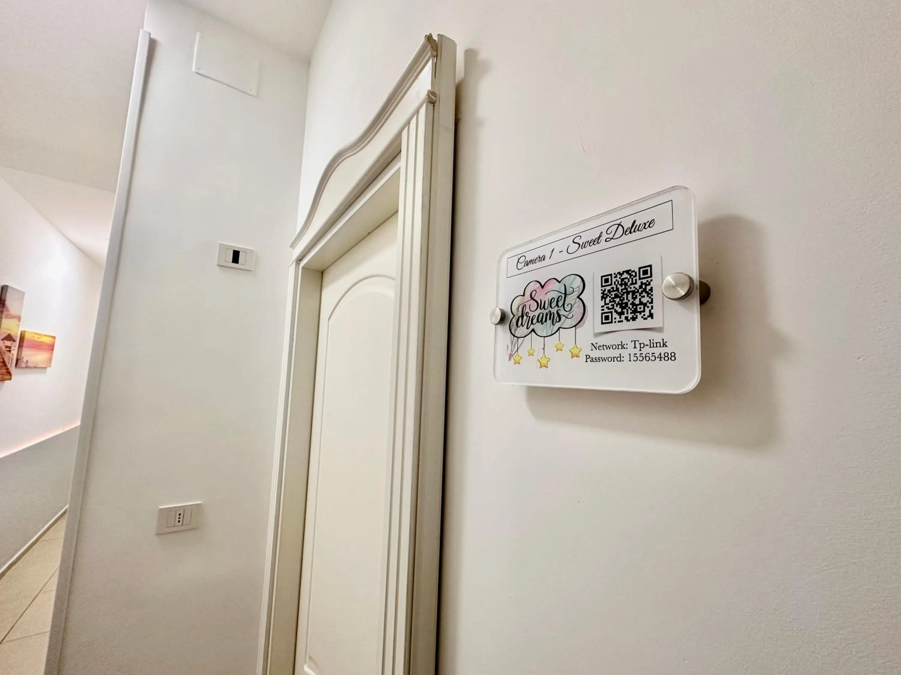 Bedroom in Sweet Dreams Napoli