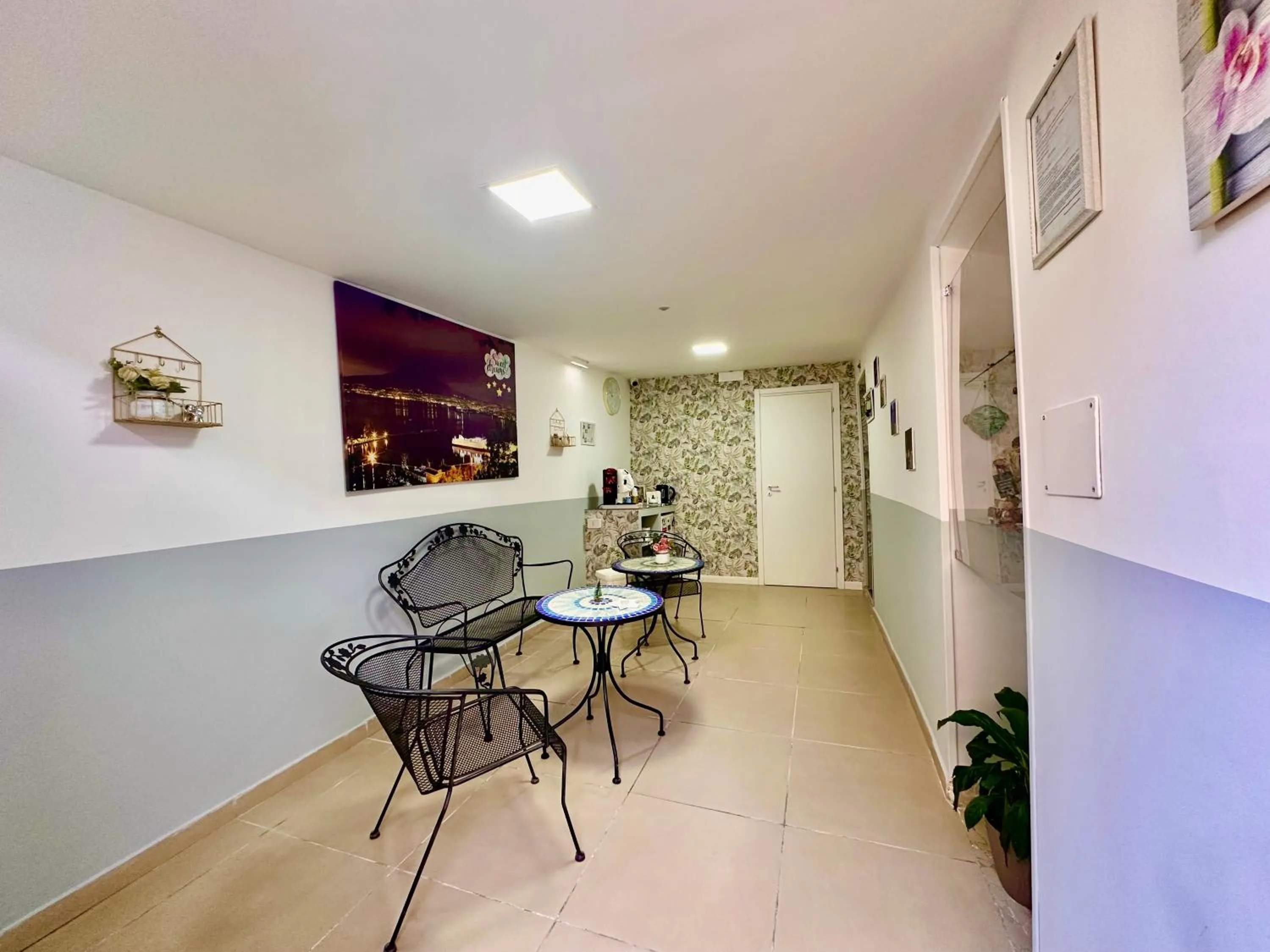 Lobby or reception in Sweet Dreams Napoli