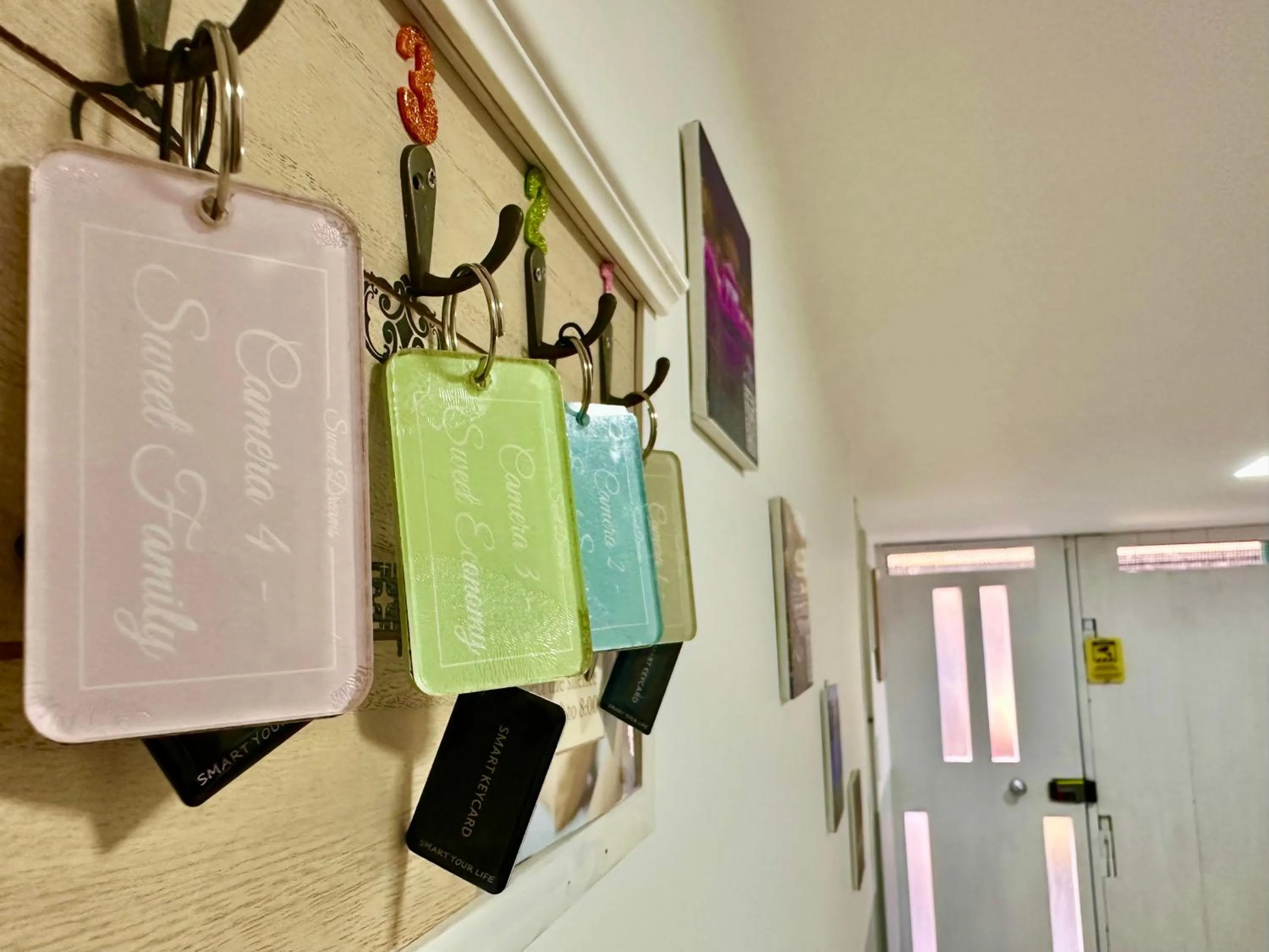 Lobby or reception in Sweet Dreams Napoli