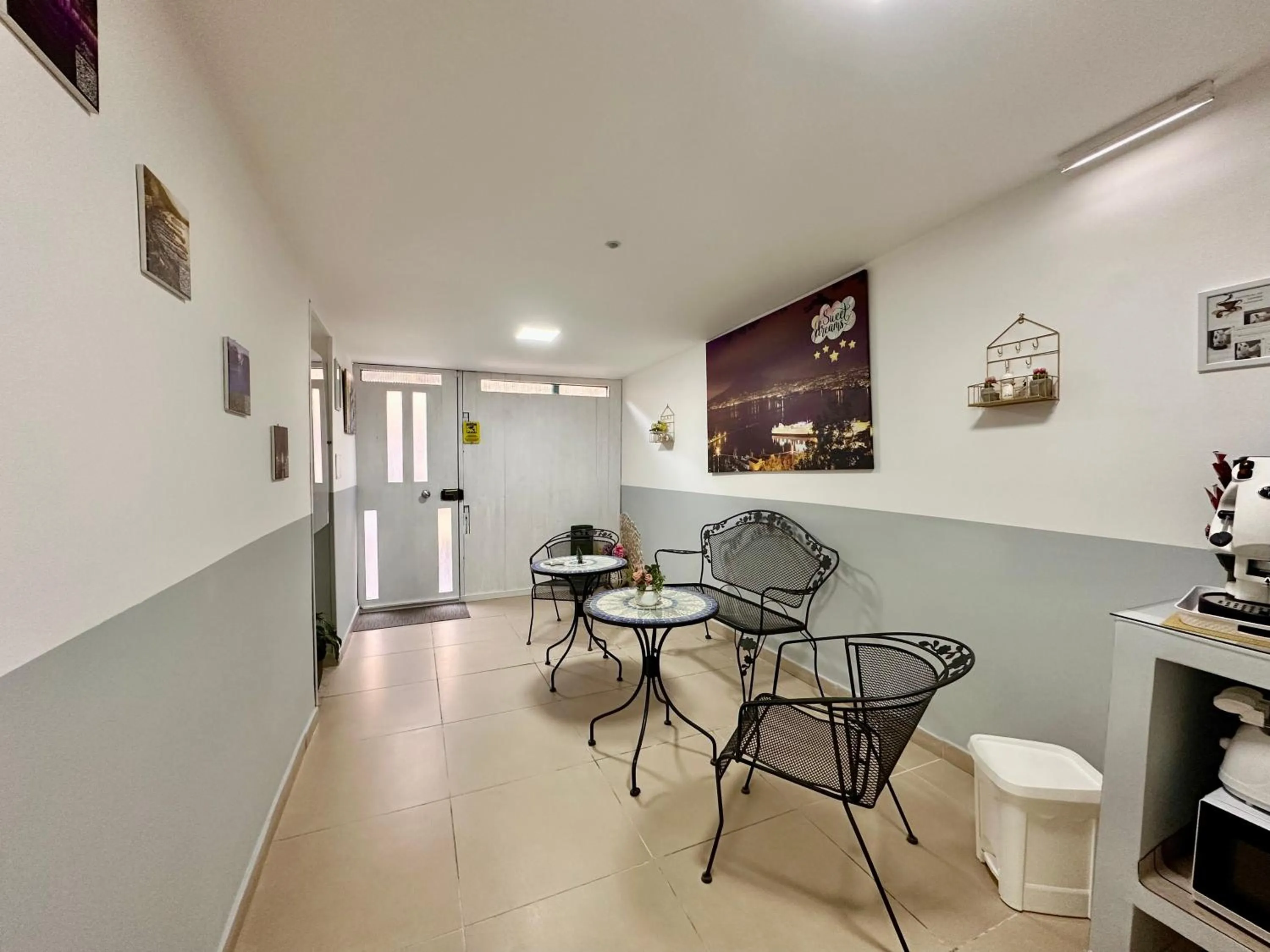 Lobby or reception in Sweet Dreams Napoli