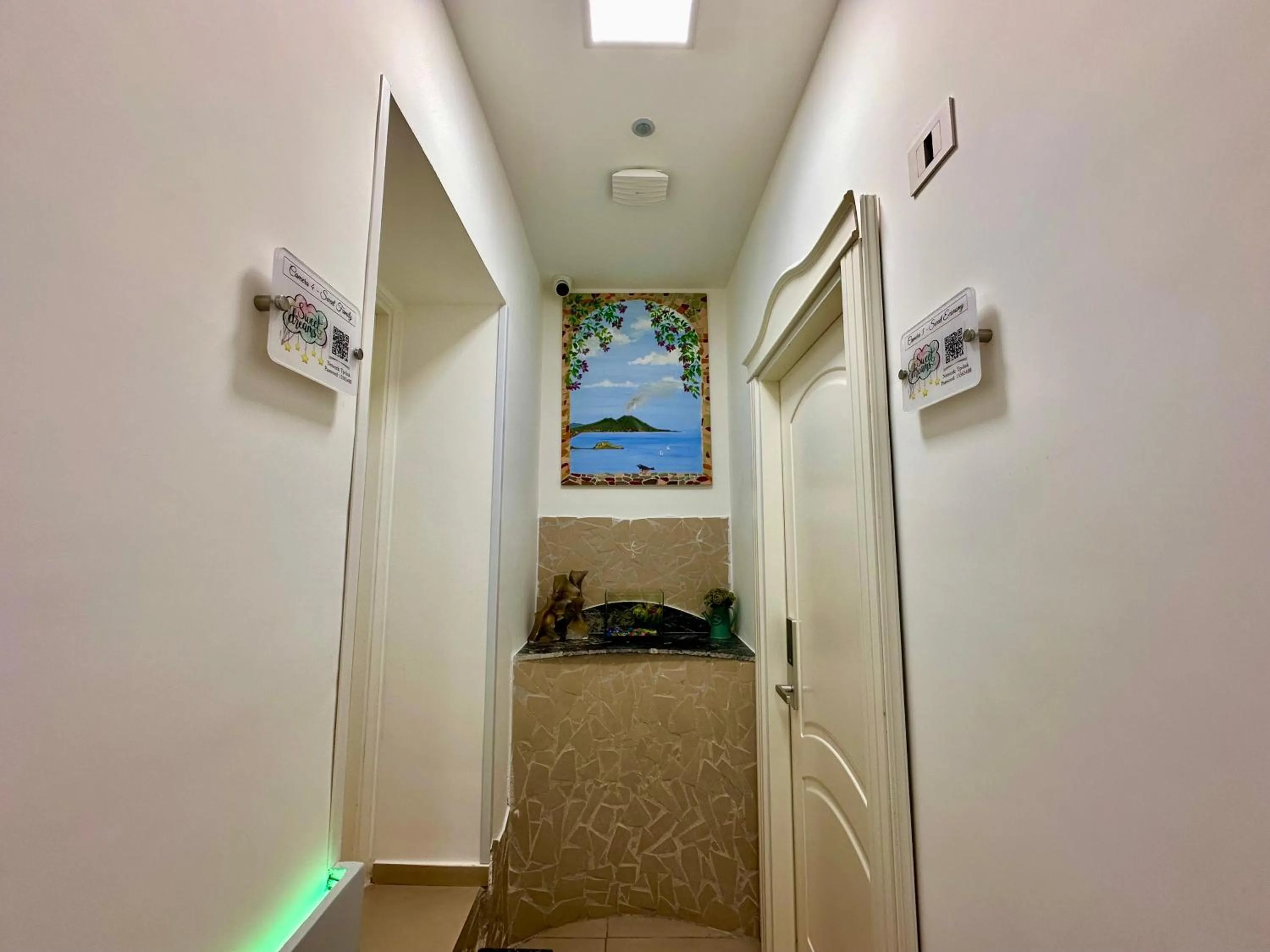 Bedroom in Sweet Dreams Napoli