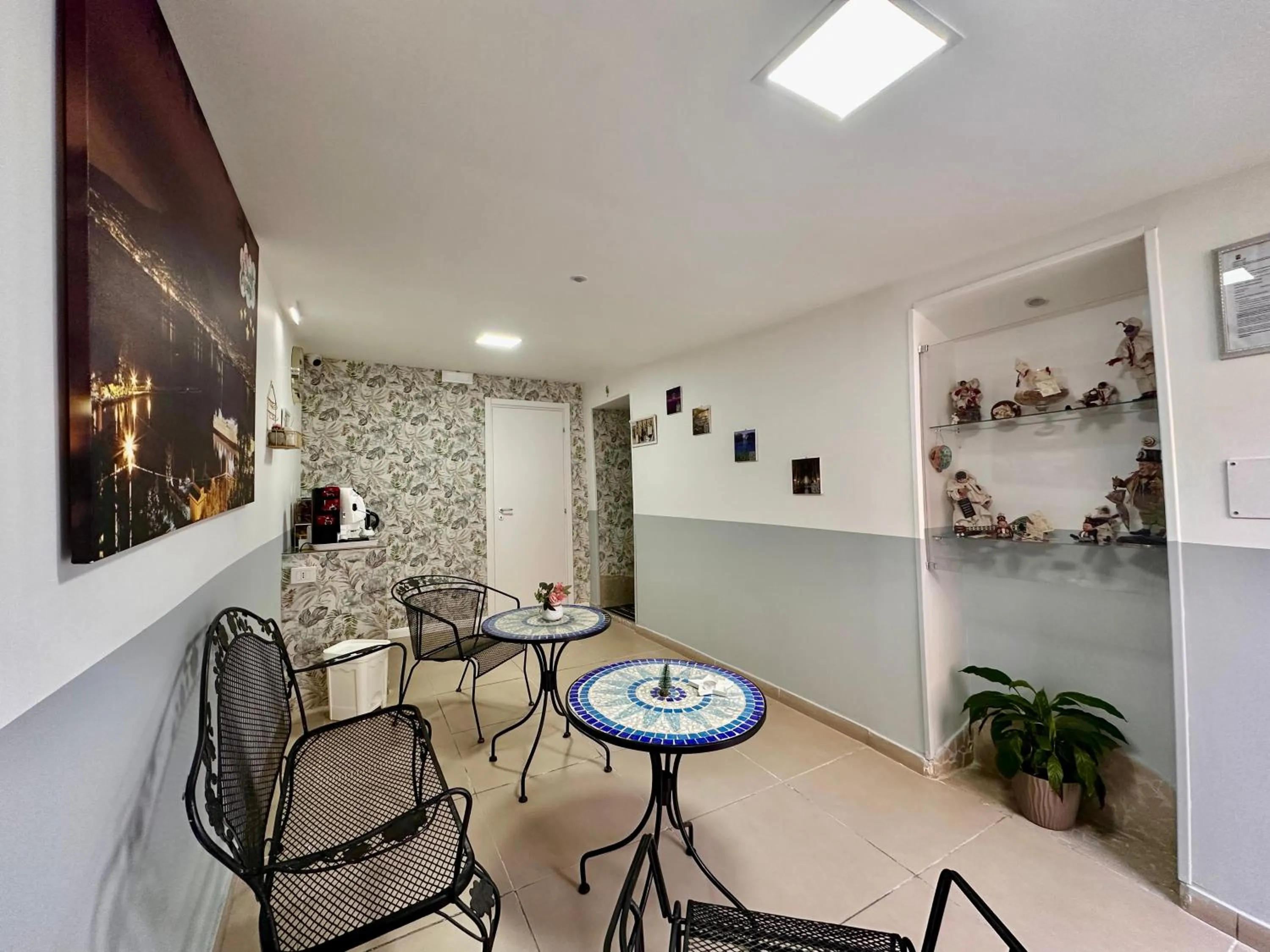 Lobby or reception in Sweet Dreams Napoli