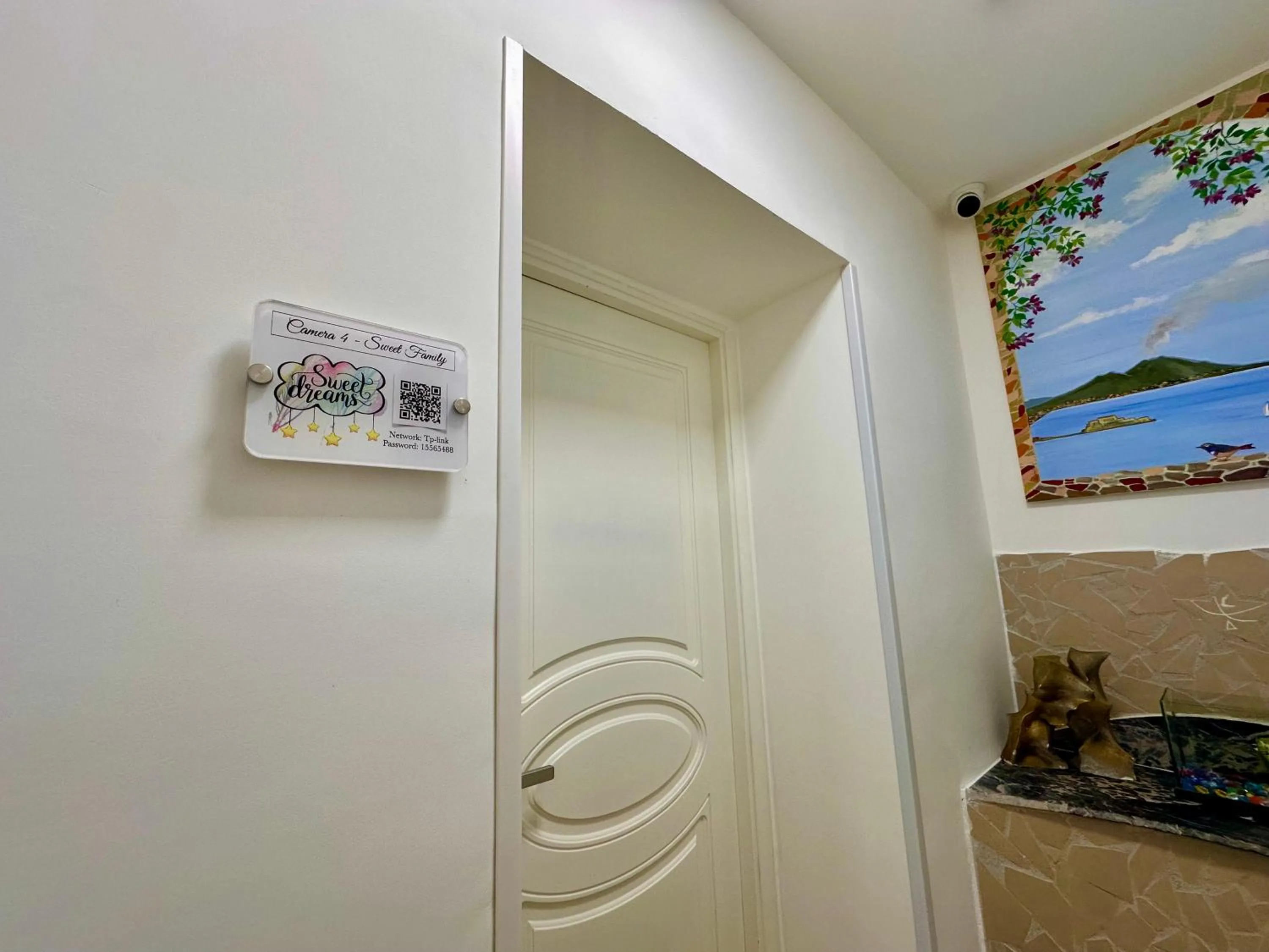 Bedroom in Sweet Dreams Napoli