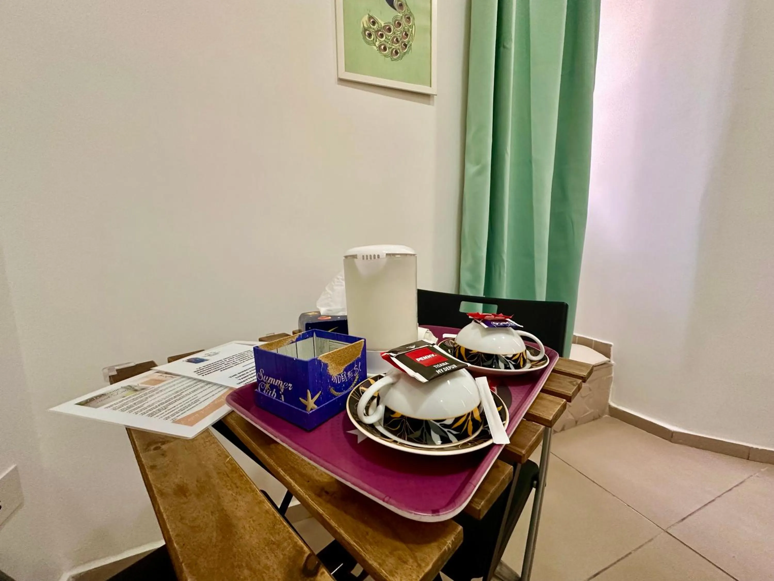 Coffee/tea facilities in Sweet Dreams Napoli