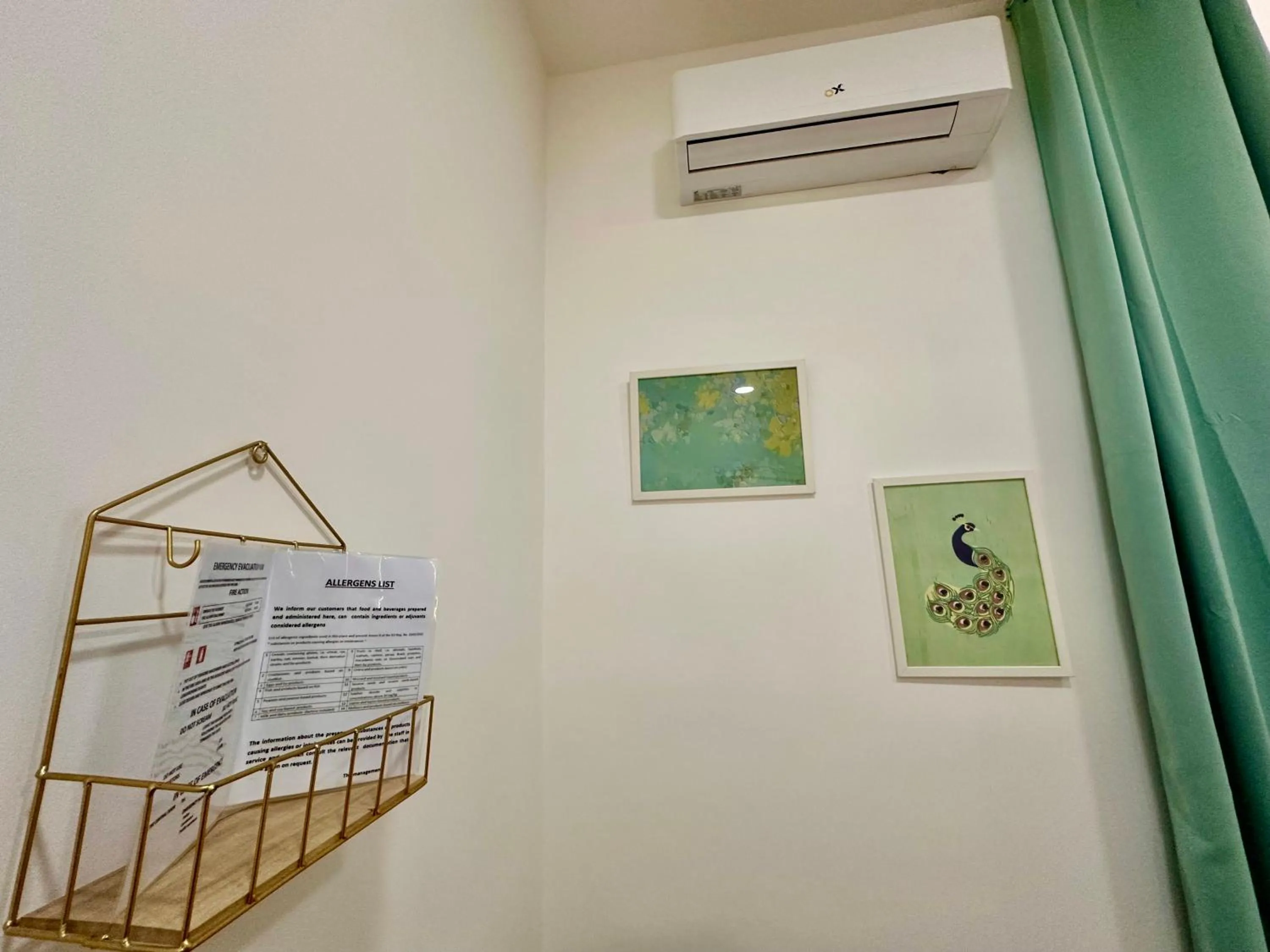 air conditioner in Sweet Dreams Napoli