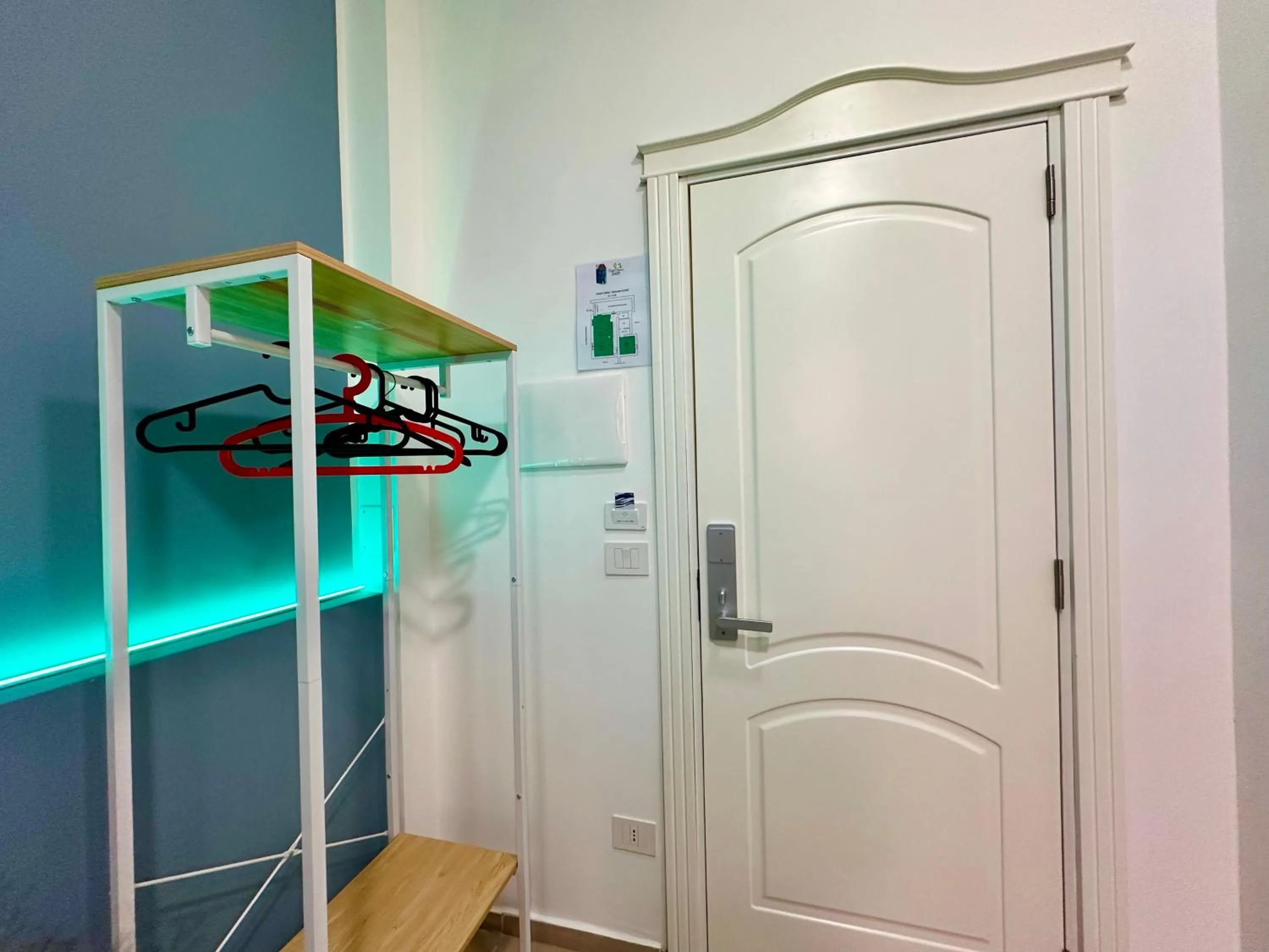 Bedroom in Sweet Dreams Napoli