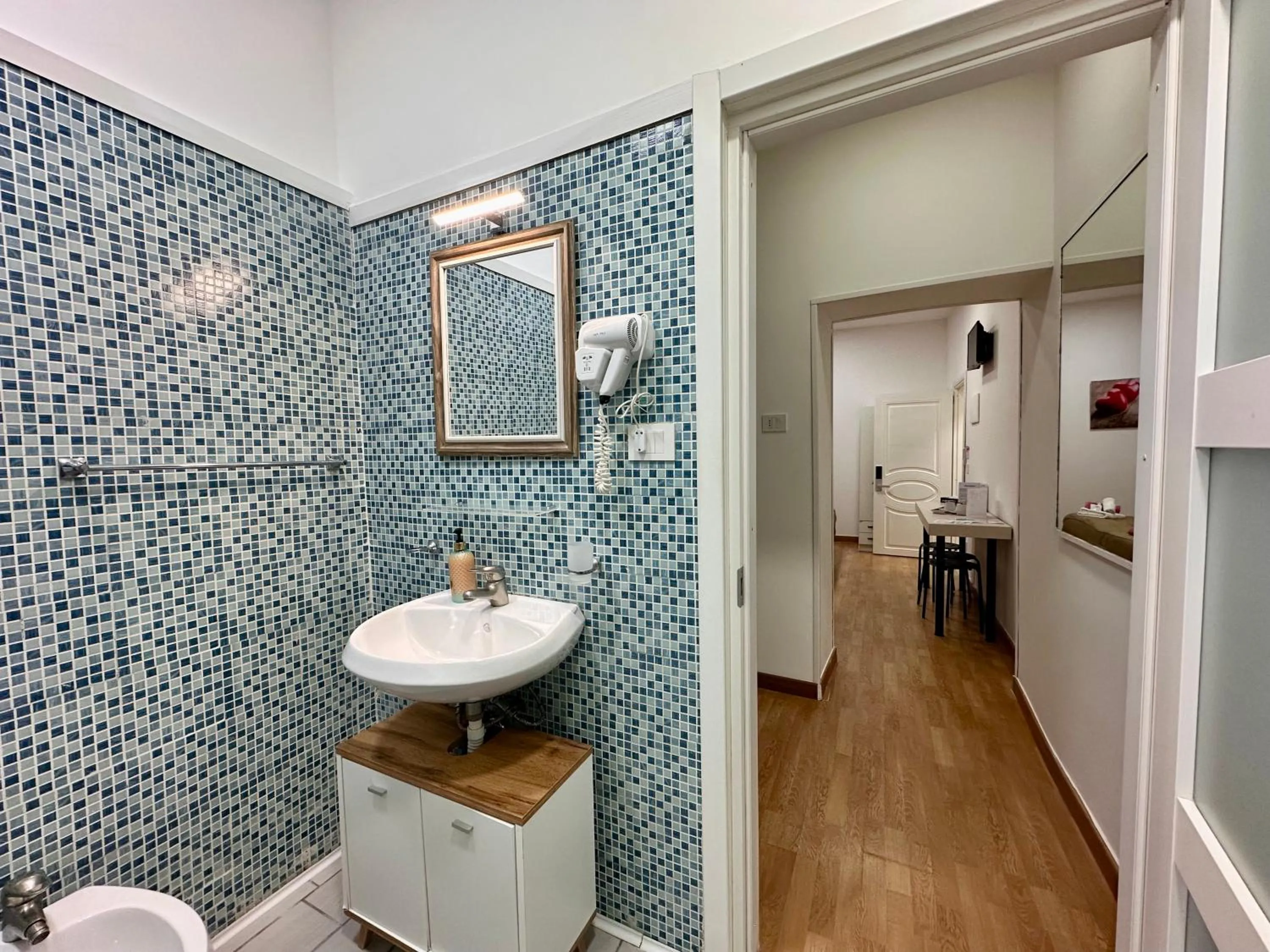 Bathroom in Sweet Dreams Napoli