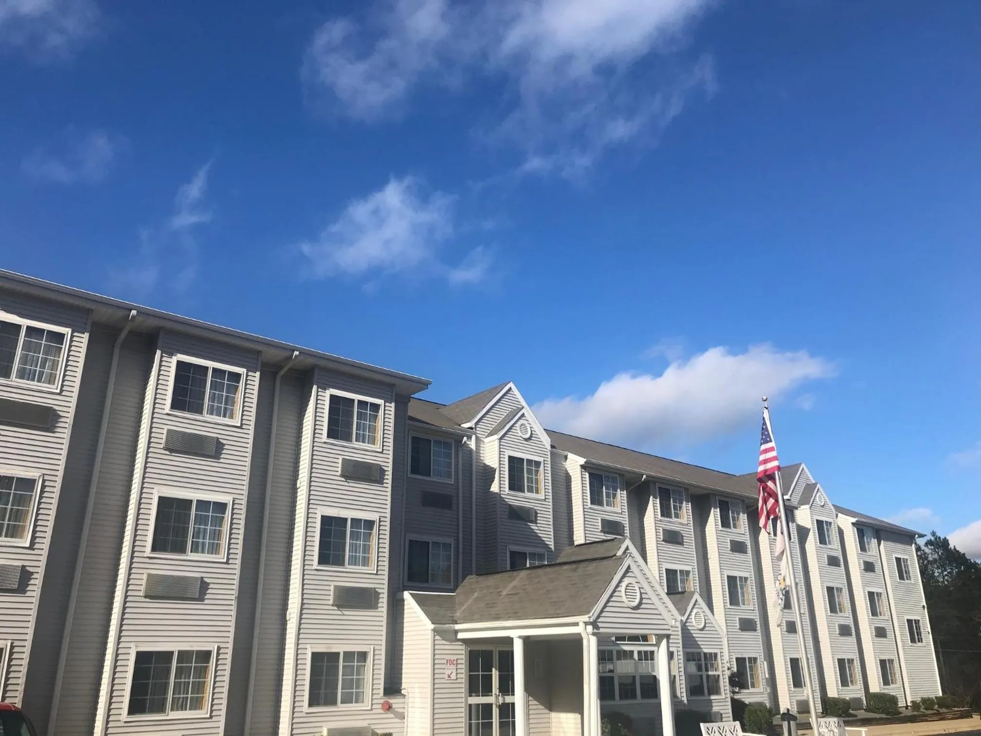 Property building in Microtel Inn & Suites by Wyndham Hillsborough