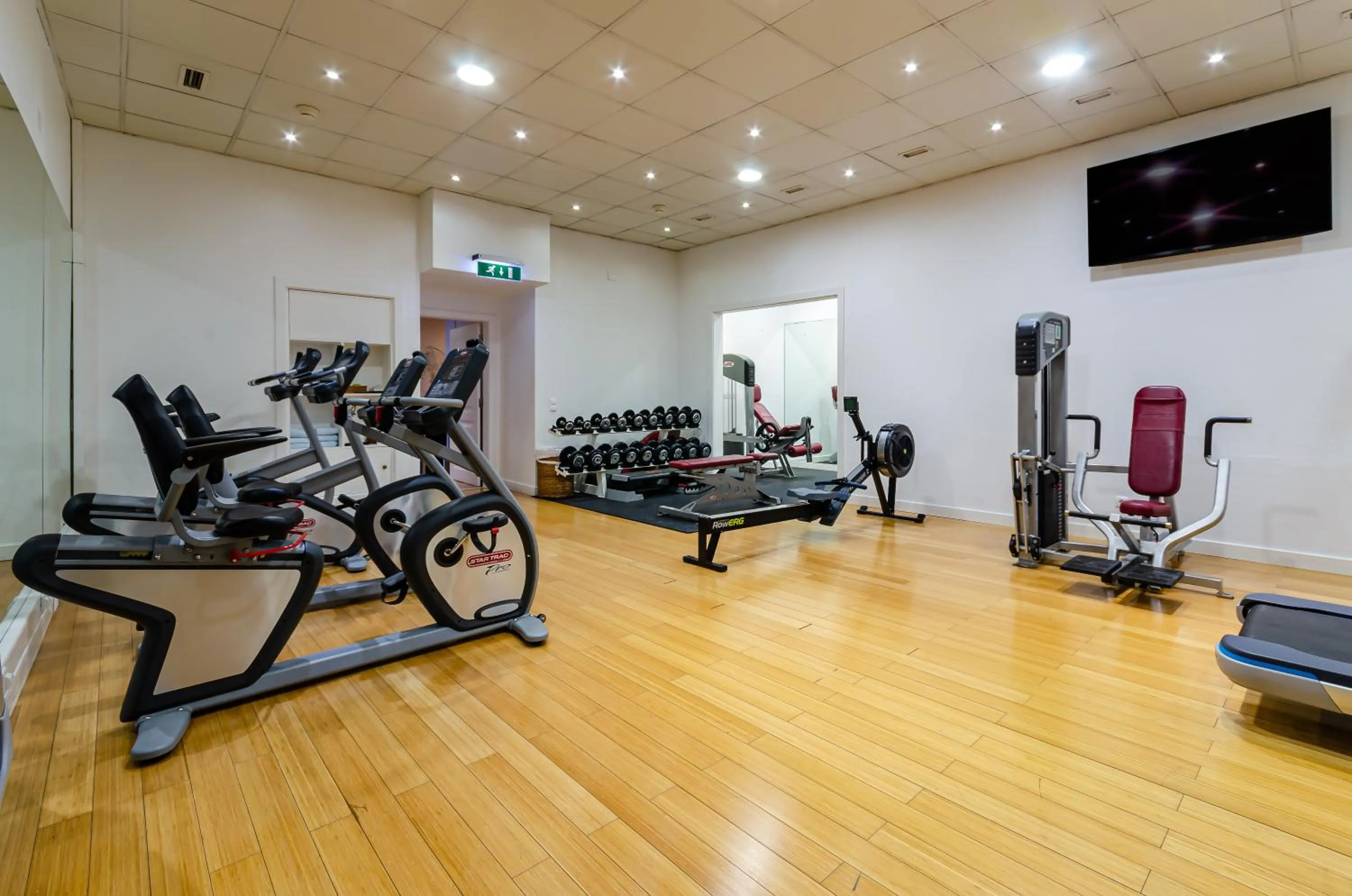 Fitness centre/facilities in Olissippo Lapa Palace – The Leading Hotels of the World