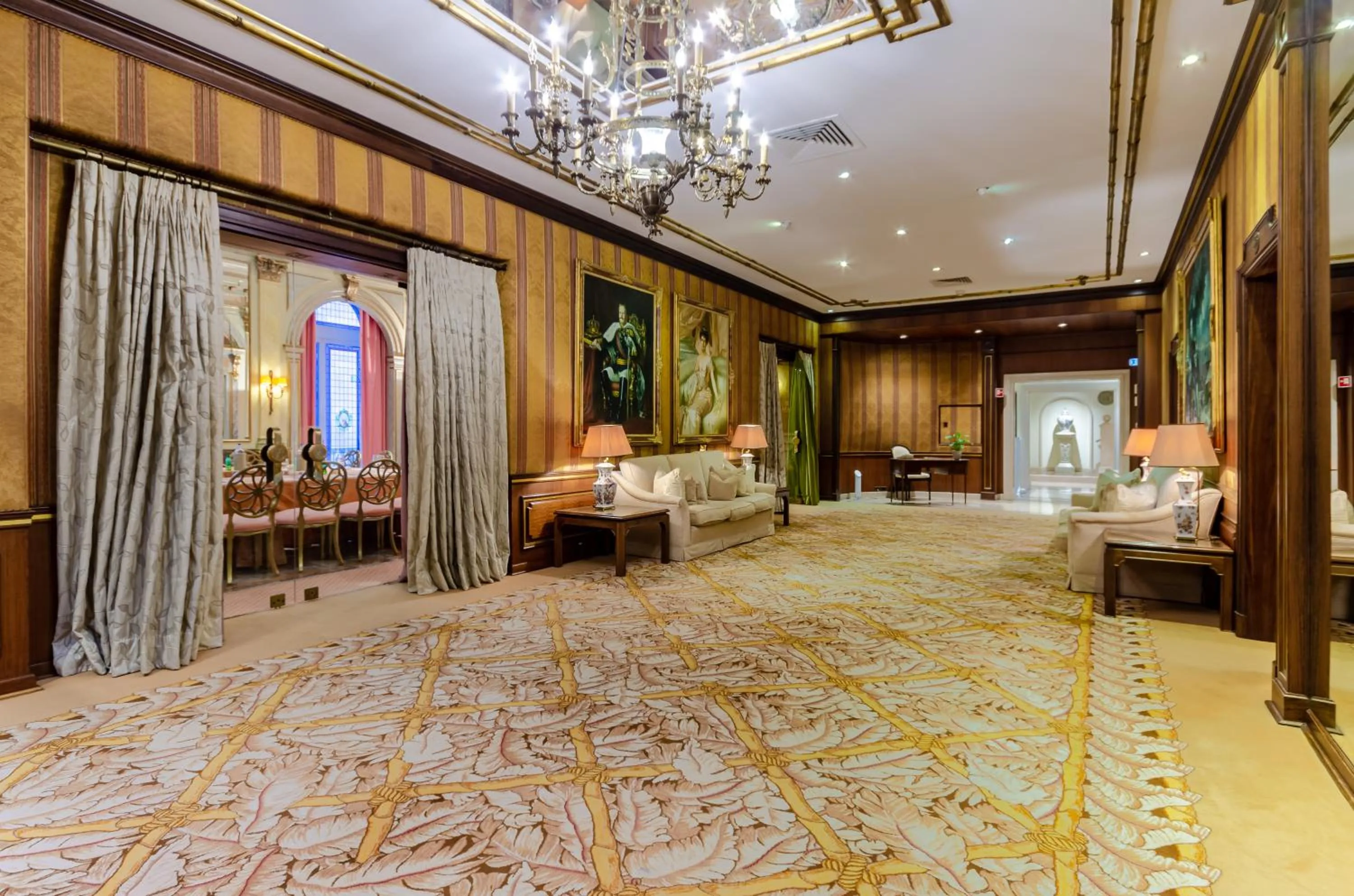 Banquet/Function facilities in Olissippo Lapa Palace – The Leading Hotels of the World